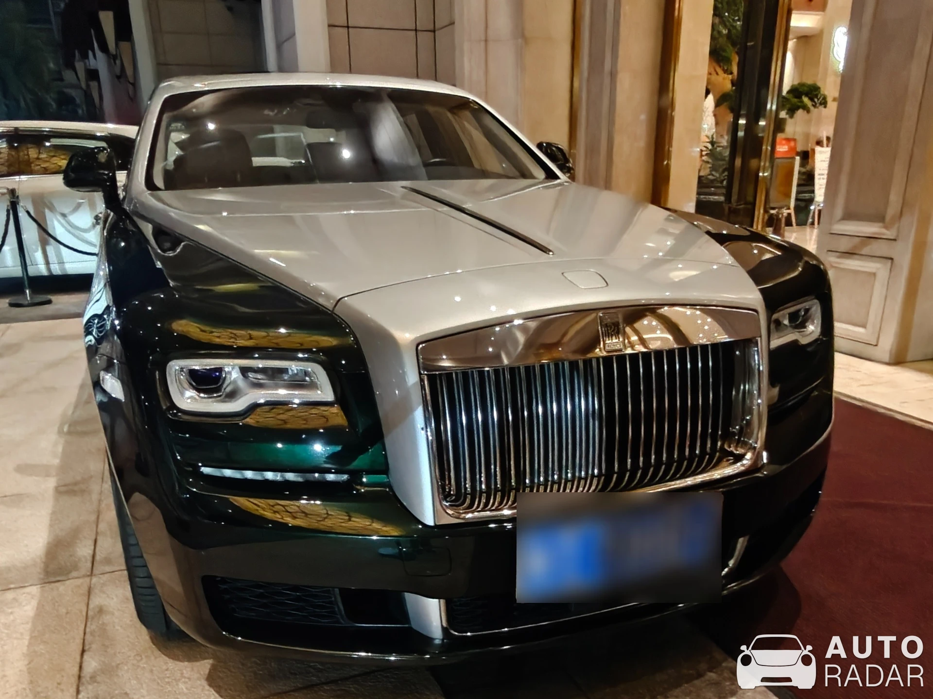 Rolls-Royce Ghost Series II spotted in Macau