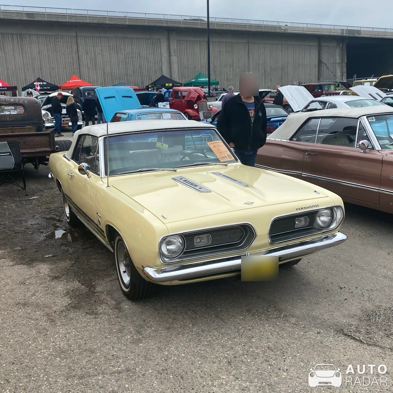 Plymouth Barracuda spotted in Calgary, Canada