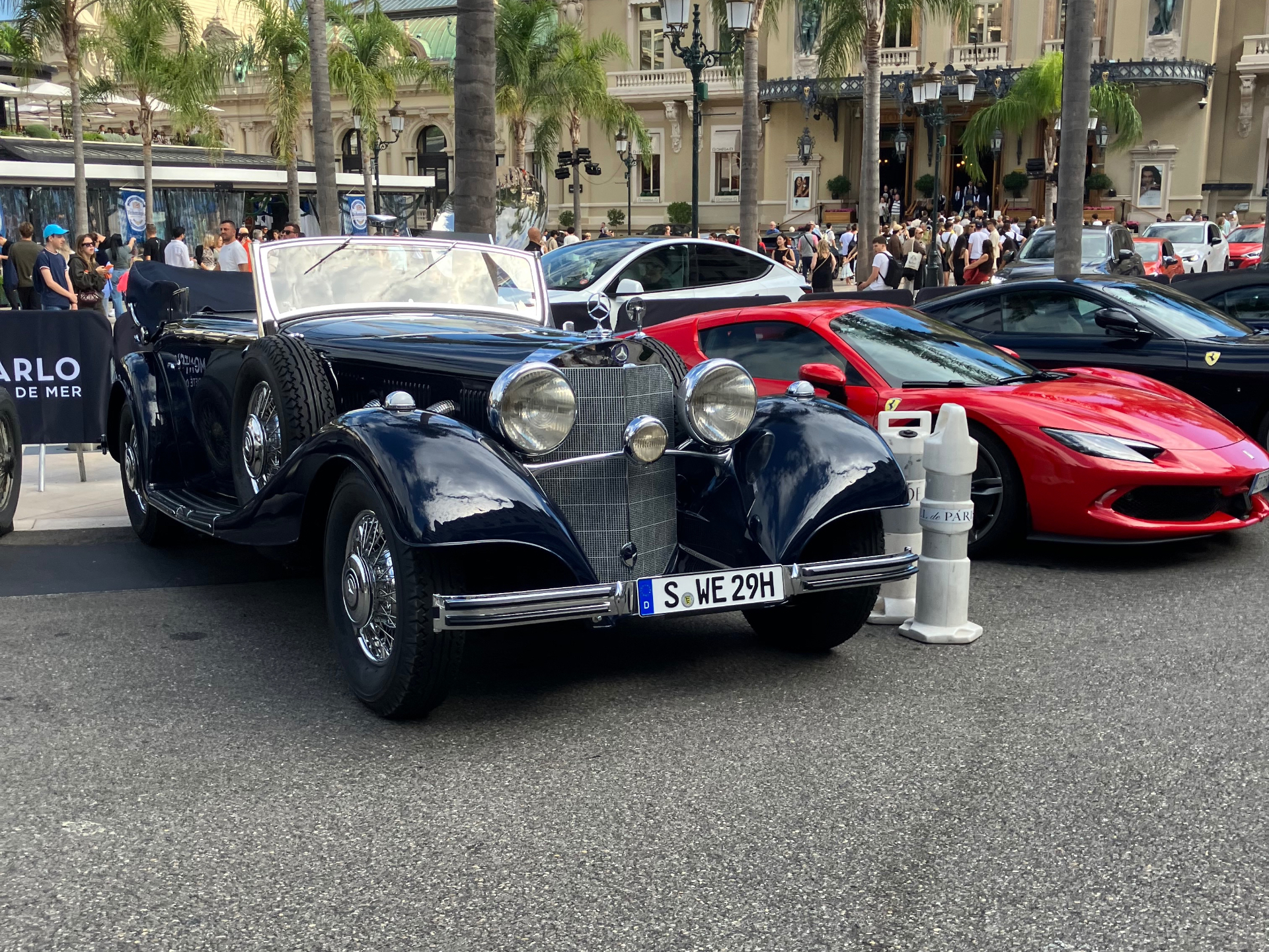 Mercedes-Benz 540K Special Roadster