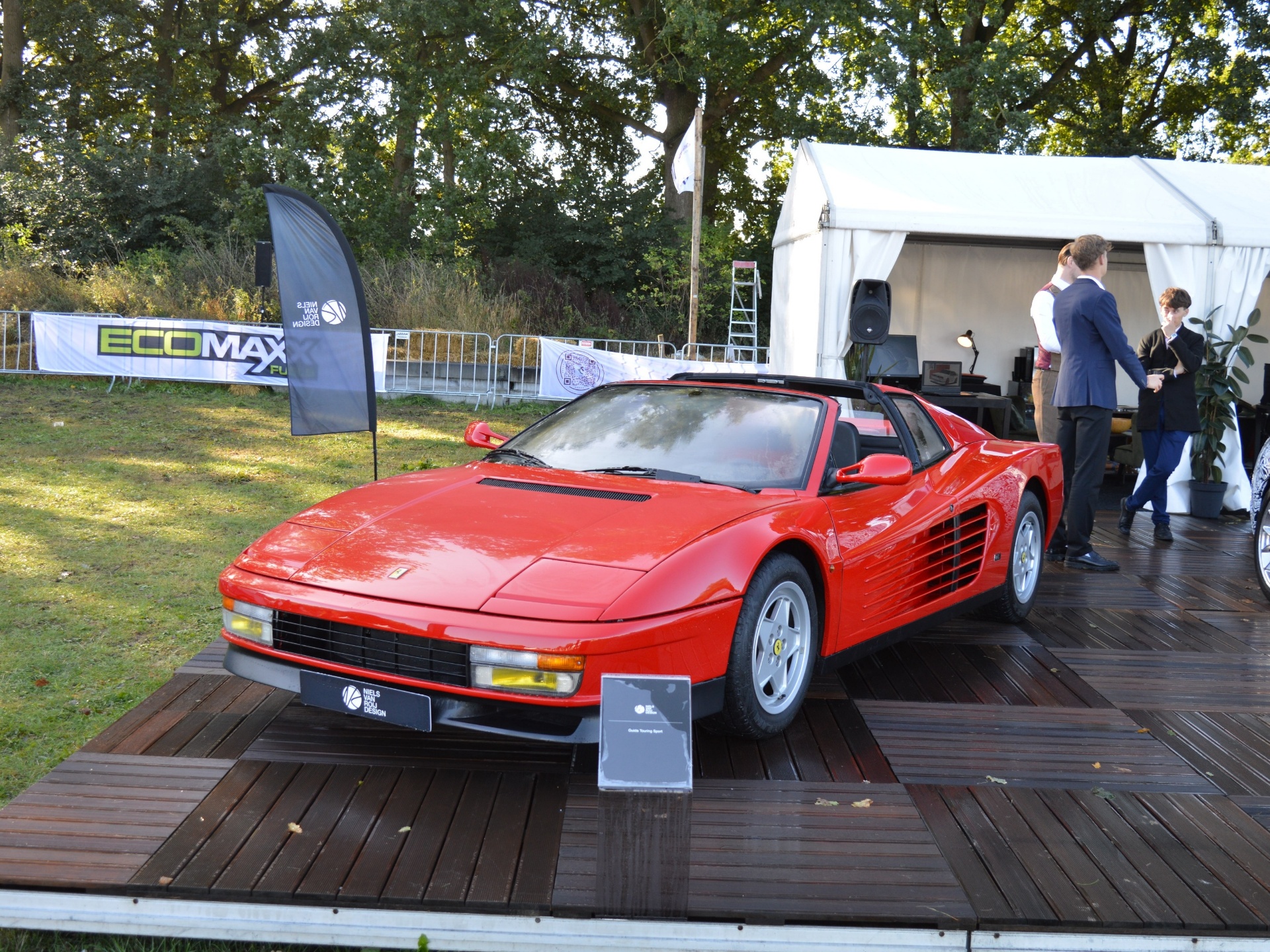 Ferrari Testarossa Spider