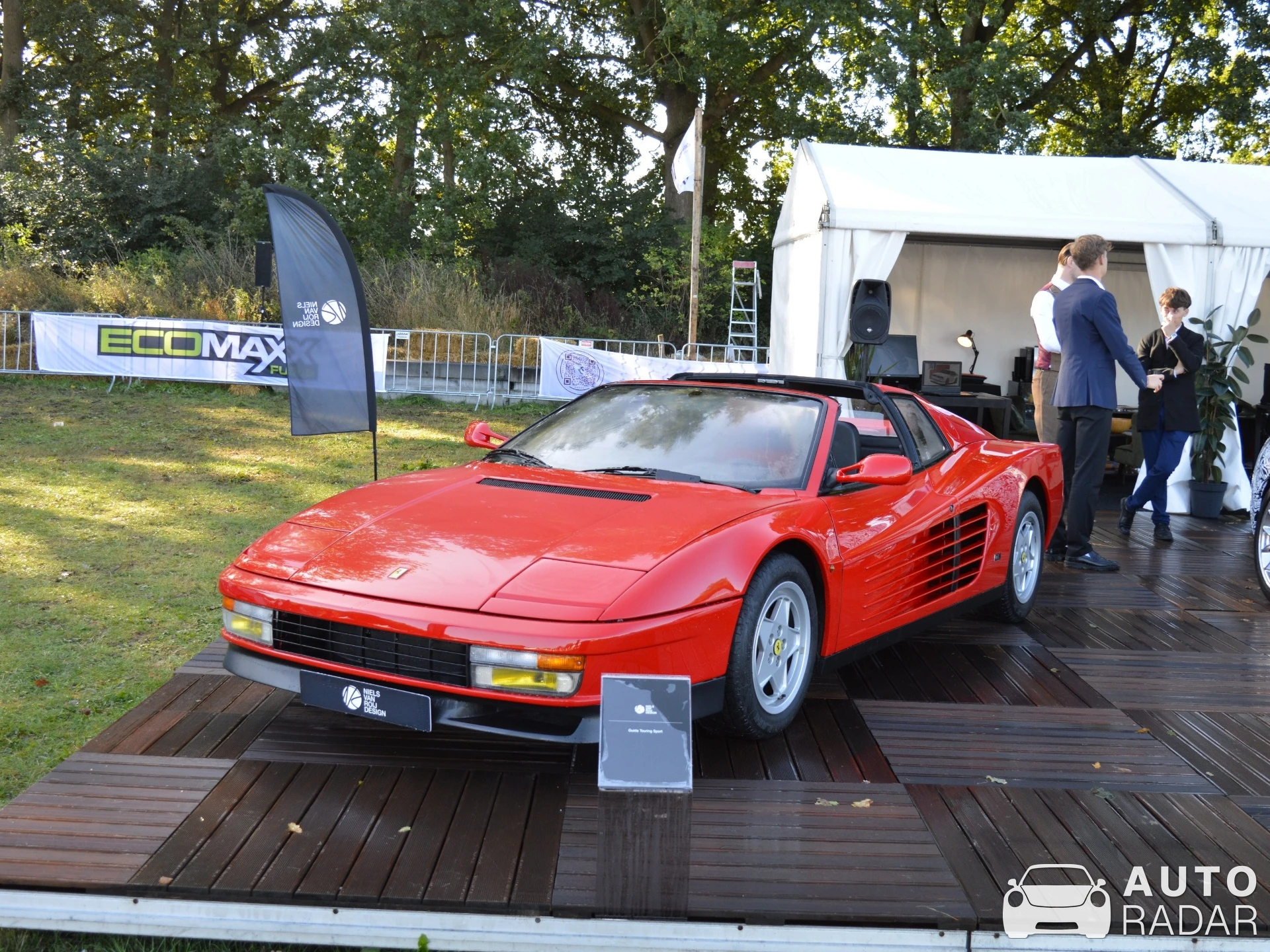 Ferrari Testarossa Spider spotted in Beesd