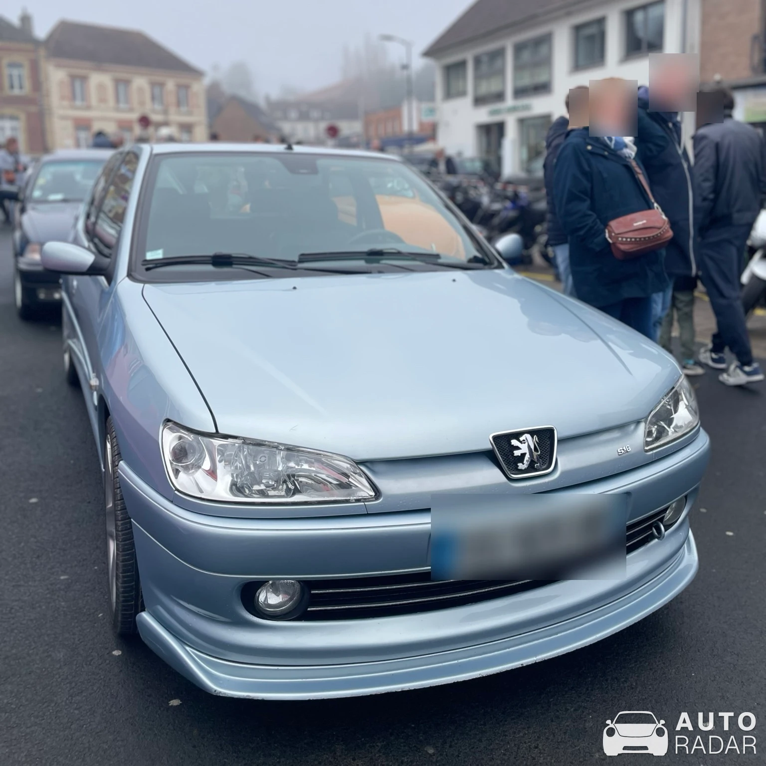 Peugeot 306 S16 spotted in Saint-Omer