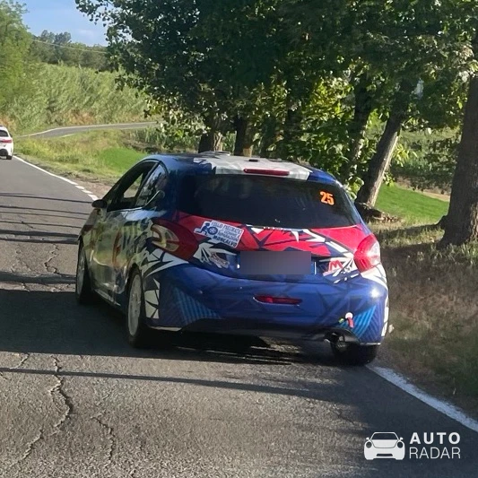 Peugeot 207 GTI spotted