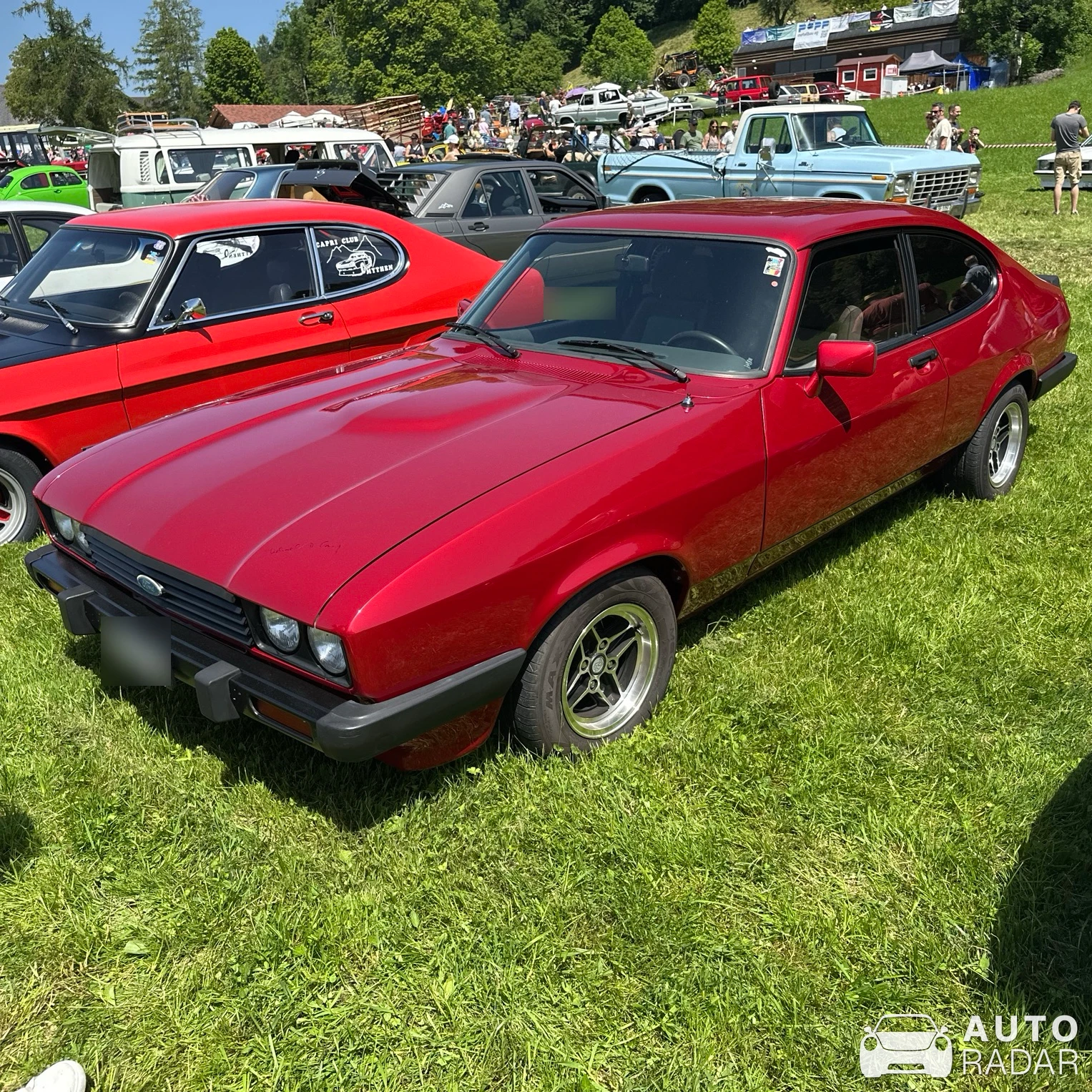 Ford Capri III spotted in Dürnten