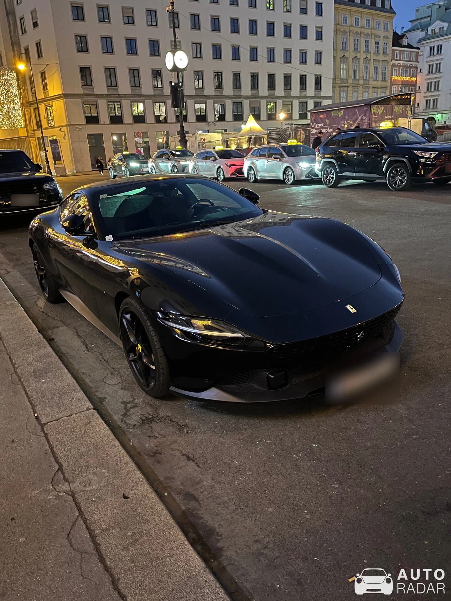 Ferrari Roma spotted in Wien, Österreich