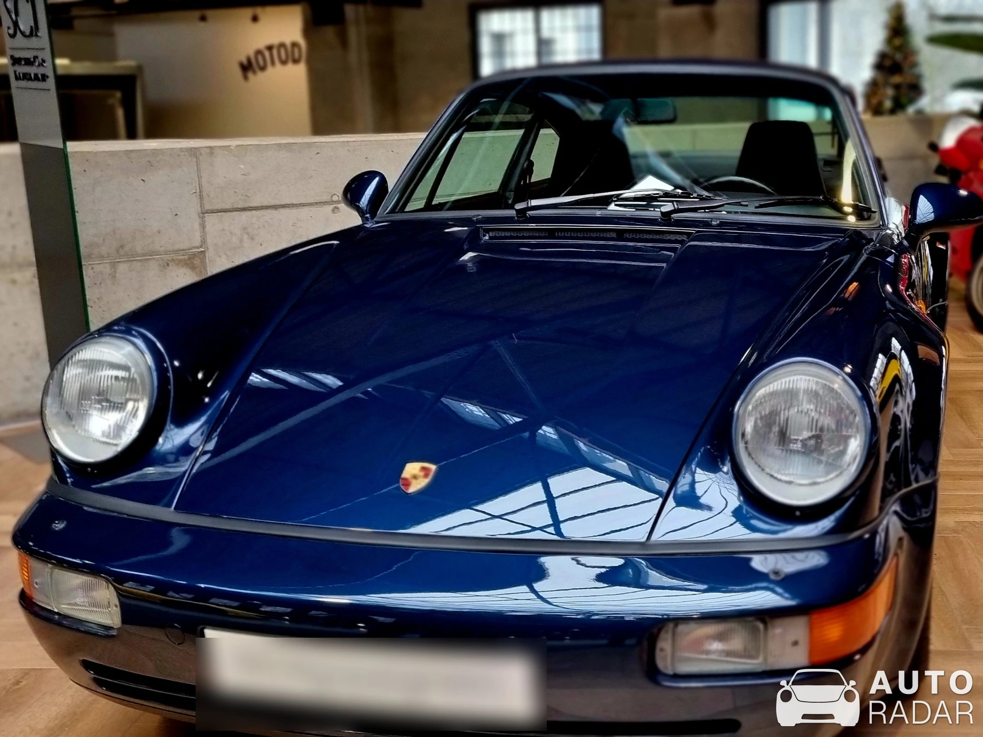 Porsche 964 Turbo 3.6 spotted in Düsseldorf, Germany