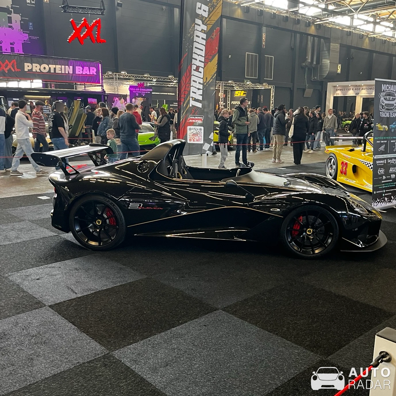 Lotus 3-Eleven spotted in Gent