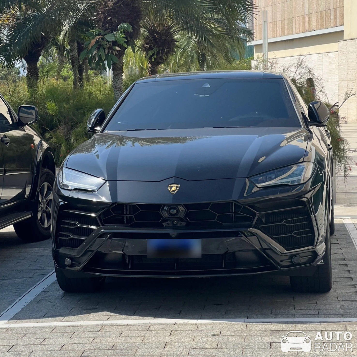 Lamborghini Urus S spotted in Barra da Tijuca, Brazil