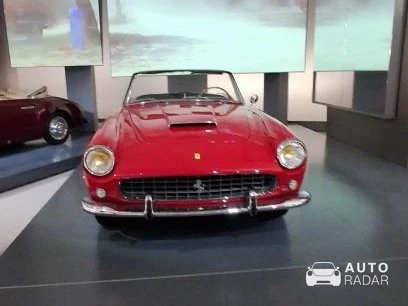 Ferrari 250 GT LWB California Spyder spotted in Monaco, Monaco