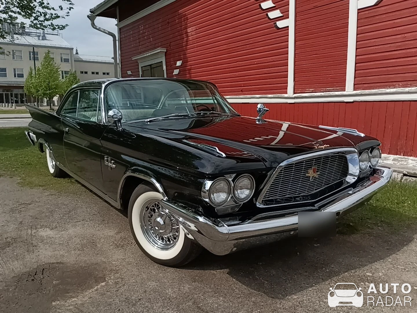 Chrysler Newport Convertible spotted in Joensuu