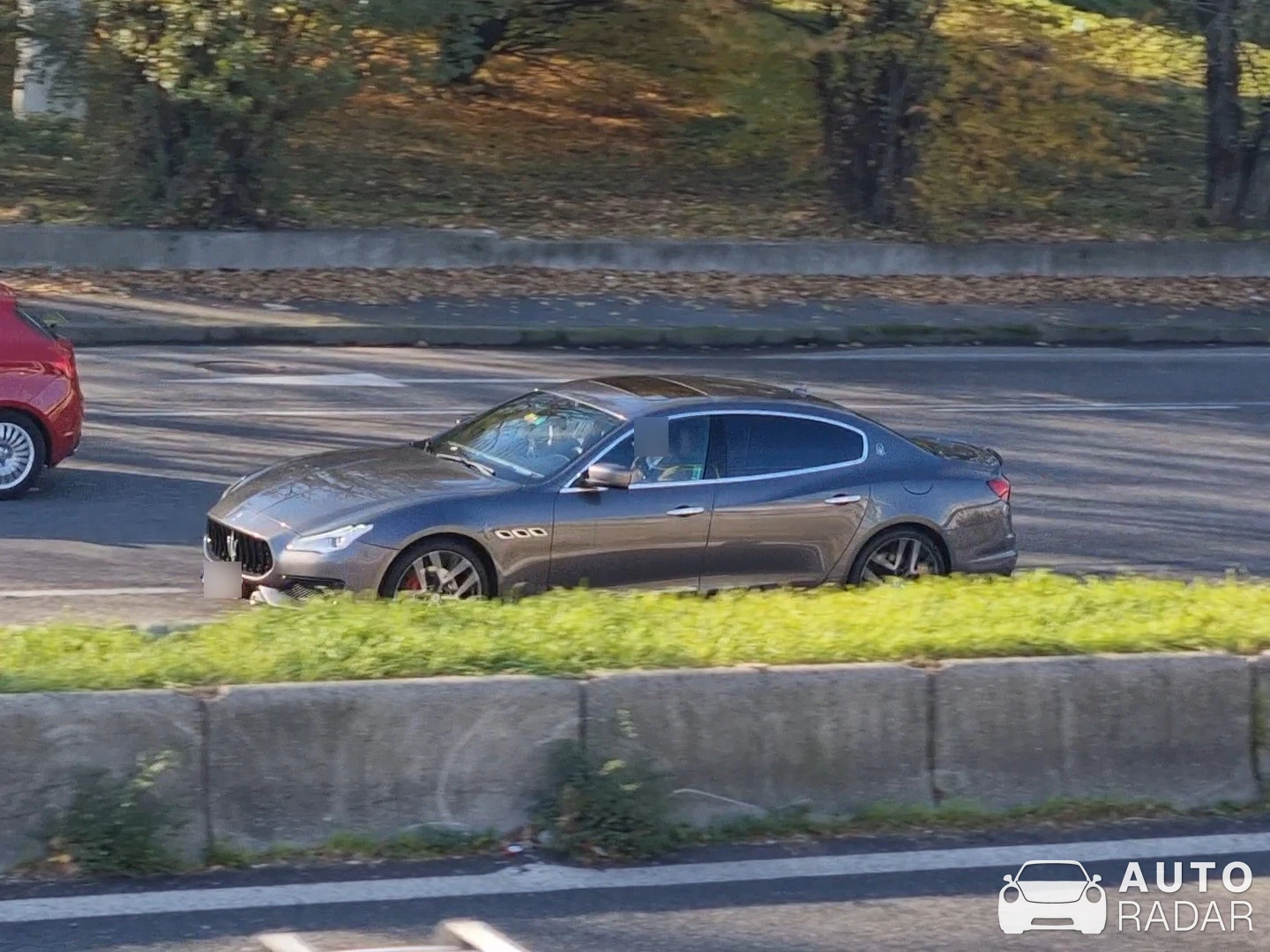 Maserati Quattroporte S Q4 2018 spotted in Milano, Italy