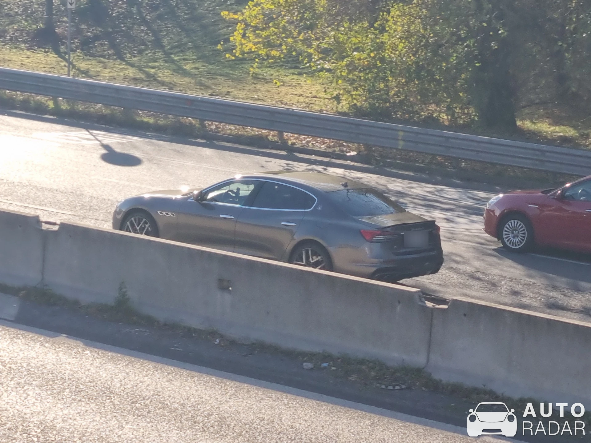 Maserati Quattroporte S Q4 2018 spotted in Milano