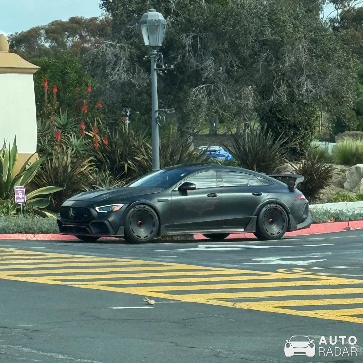 Mercedes-AMG GT 63 S X290 spotted in San Clemente, United States