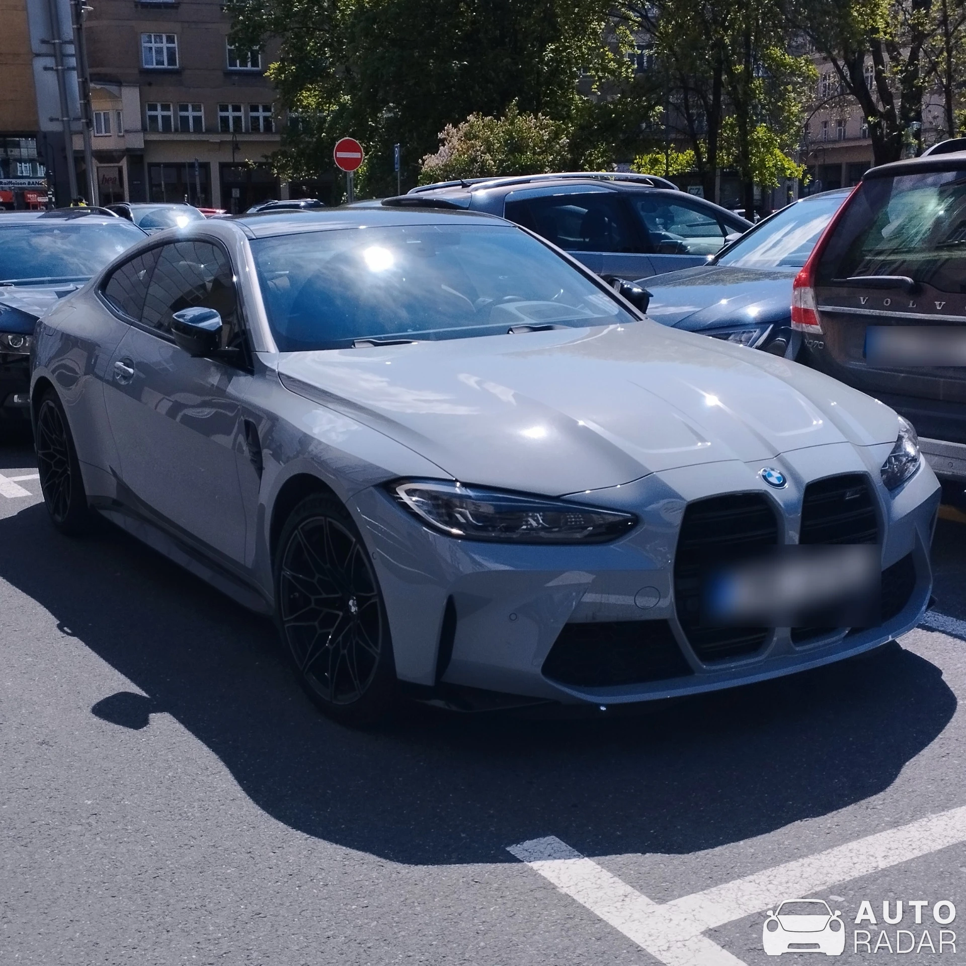 BMW M4 G82 Coupé Competition spotted in Moravská Ostrava a Přívoz, Česko