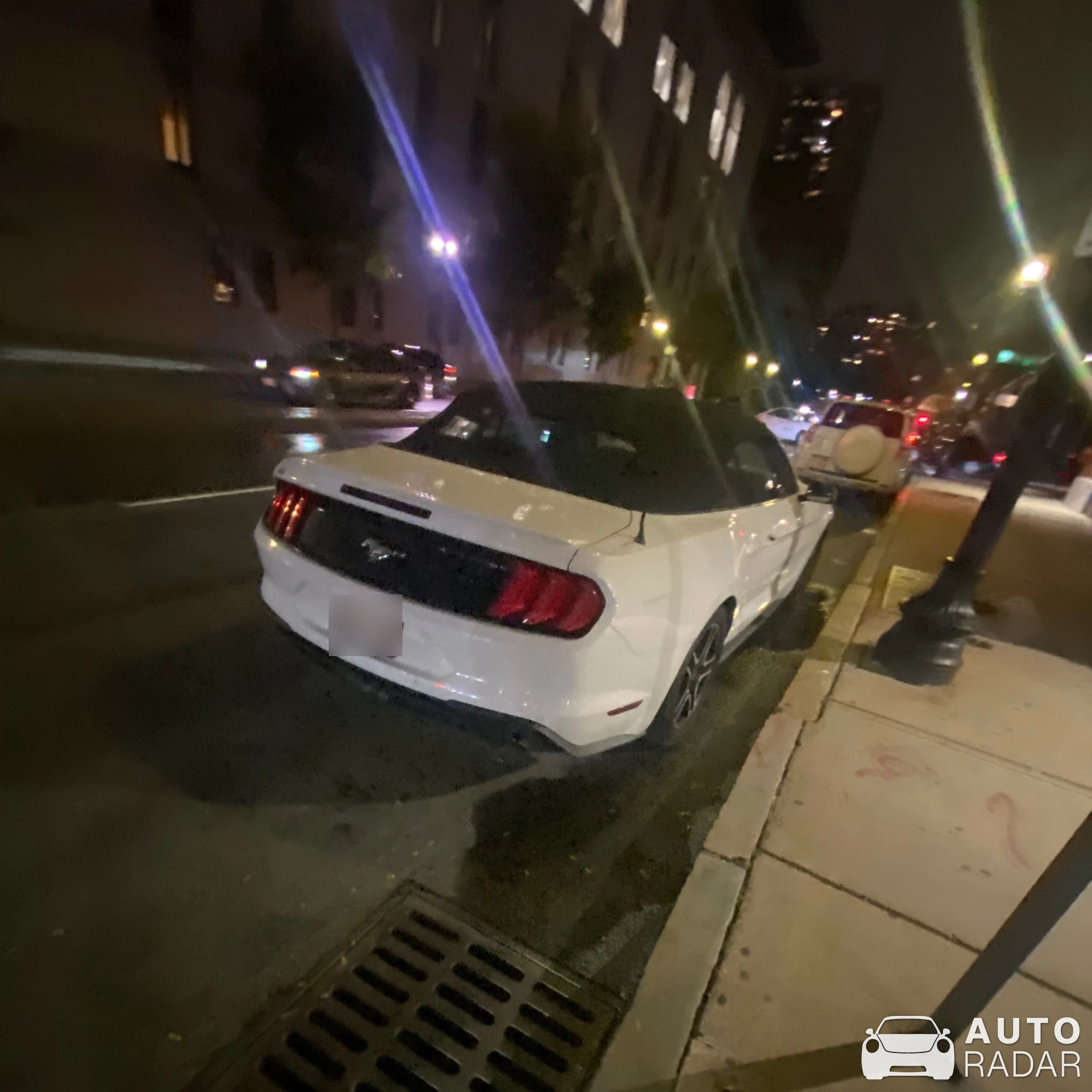 Ford Mustang 2.3 Ecoboost Convertible spotted in Boston, United States