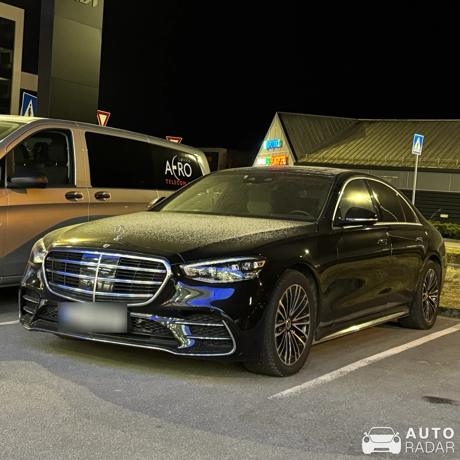 Mercedes-Benz S 400 d 4MATIC W223  spotted