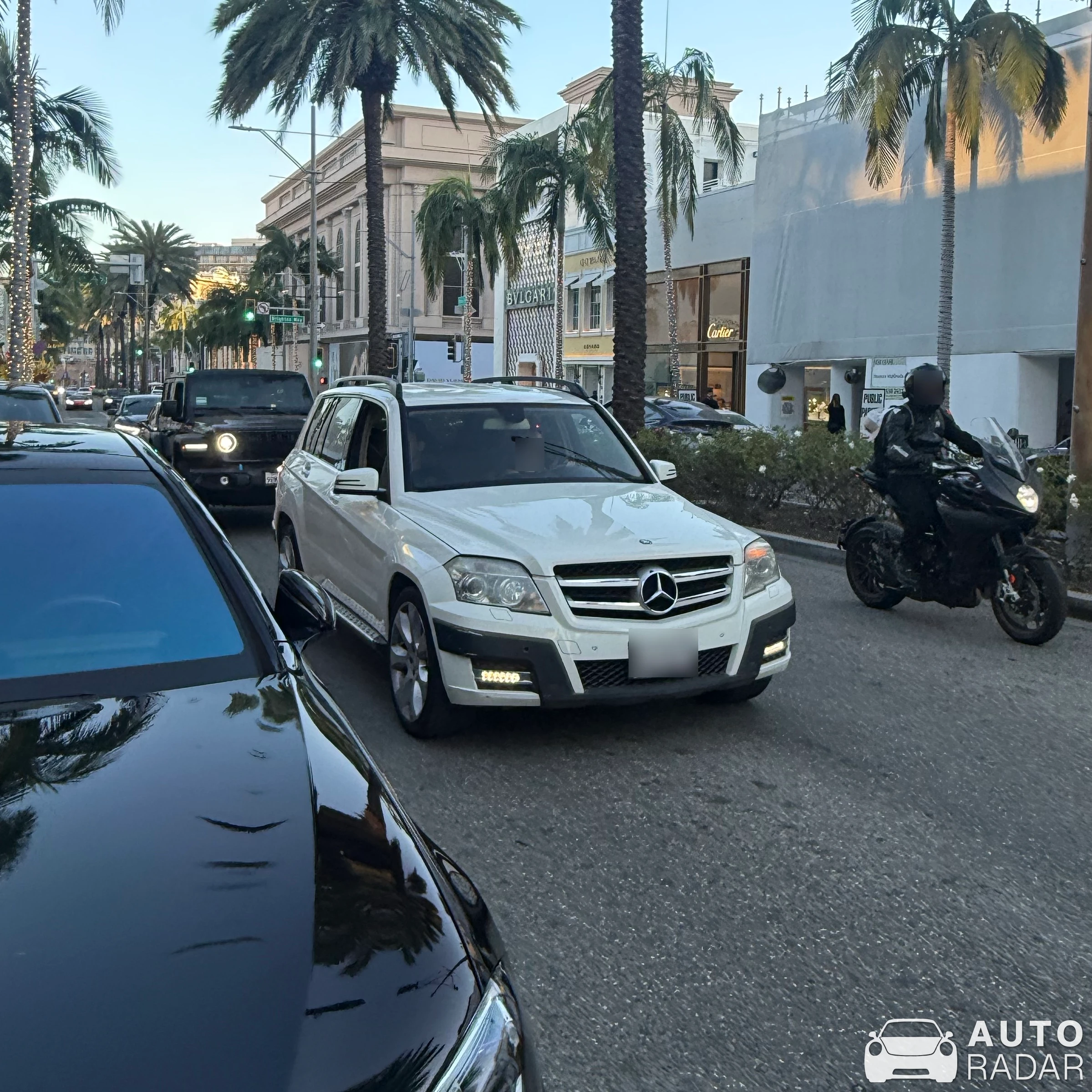 Mercedes-Benz GLK-Klasse spotted in Beverly Hills