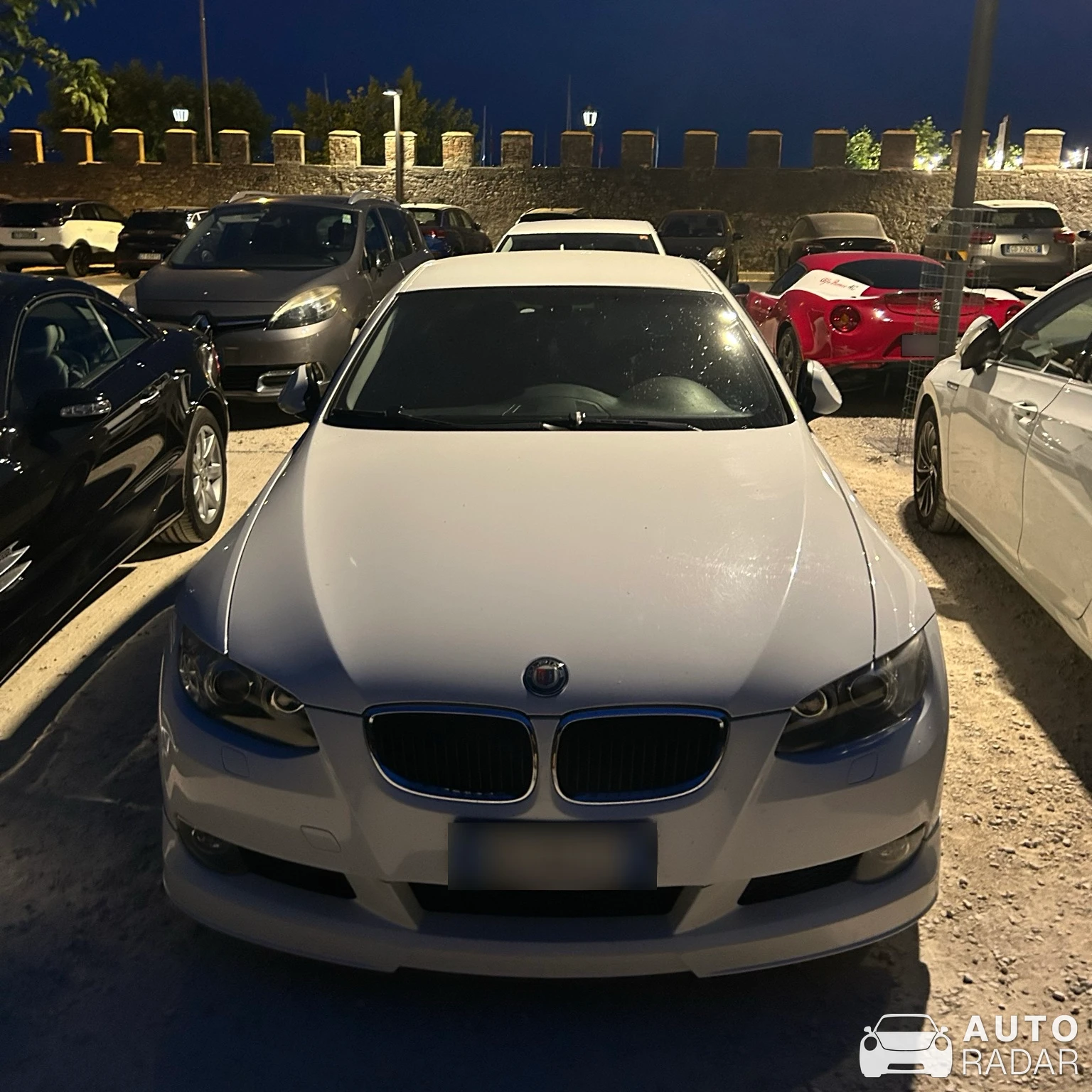 Alpina D3 BiTurbo Sedan 2009 spotted in Garda, Italia
