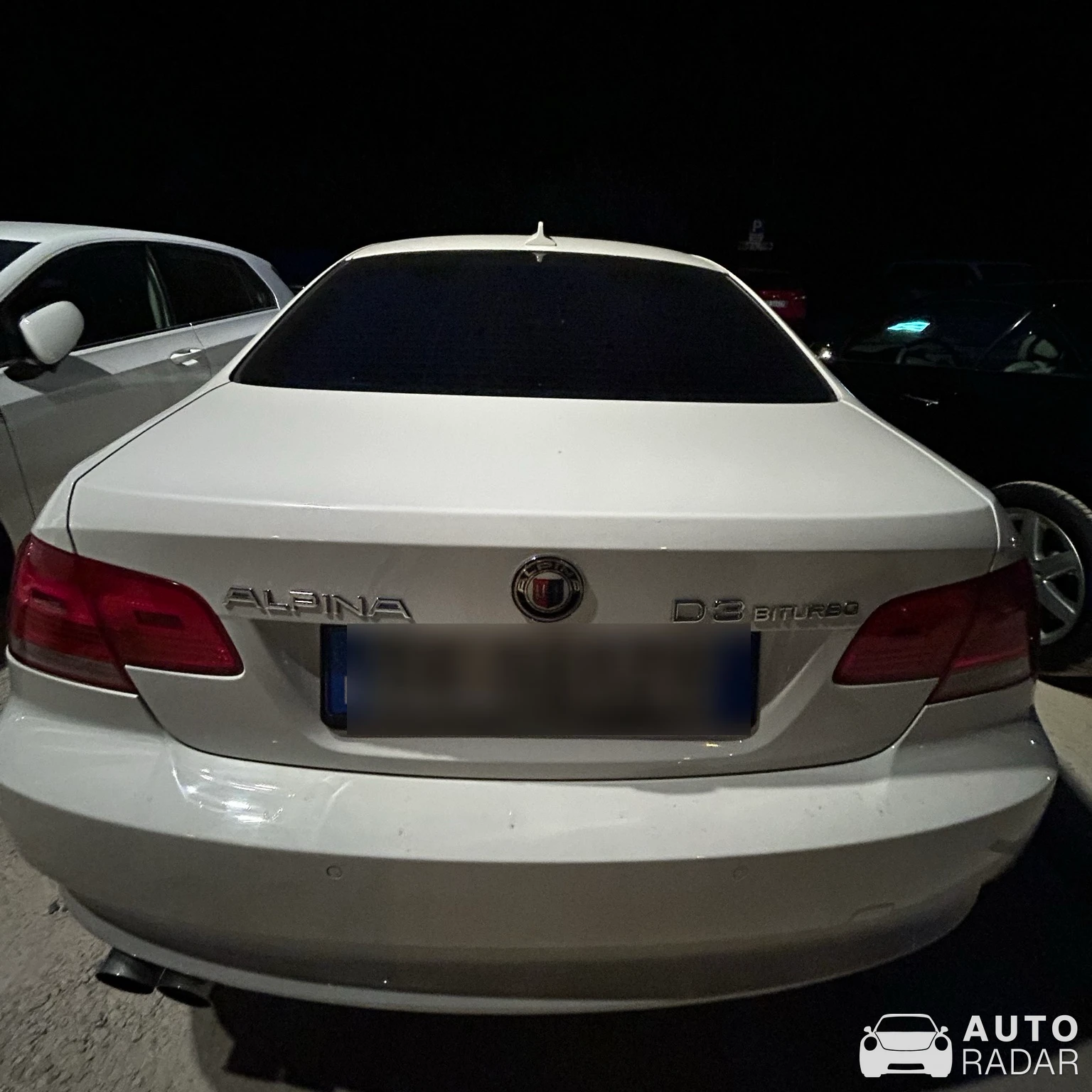 Alpina D3 BiTurbo Sedan 2009 spotted in Garda