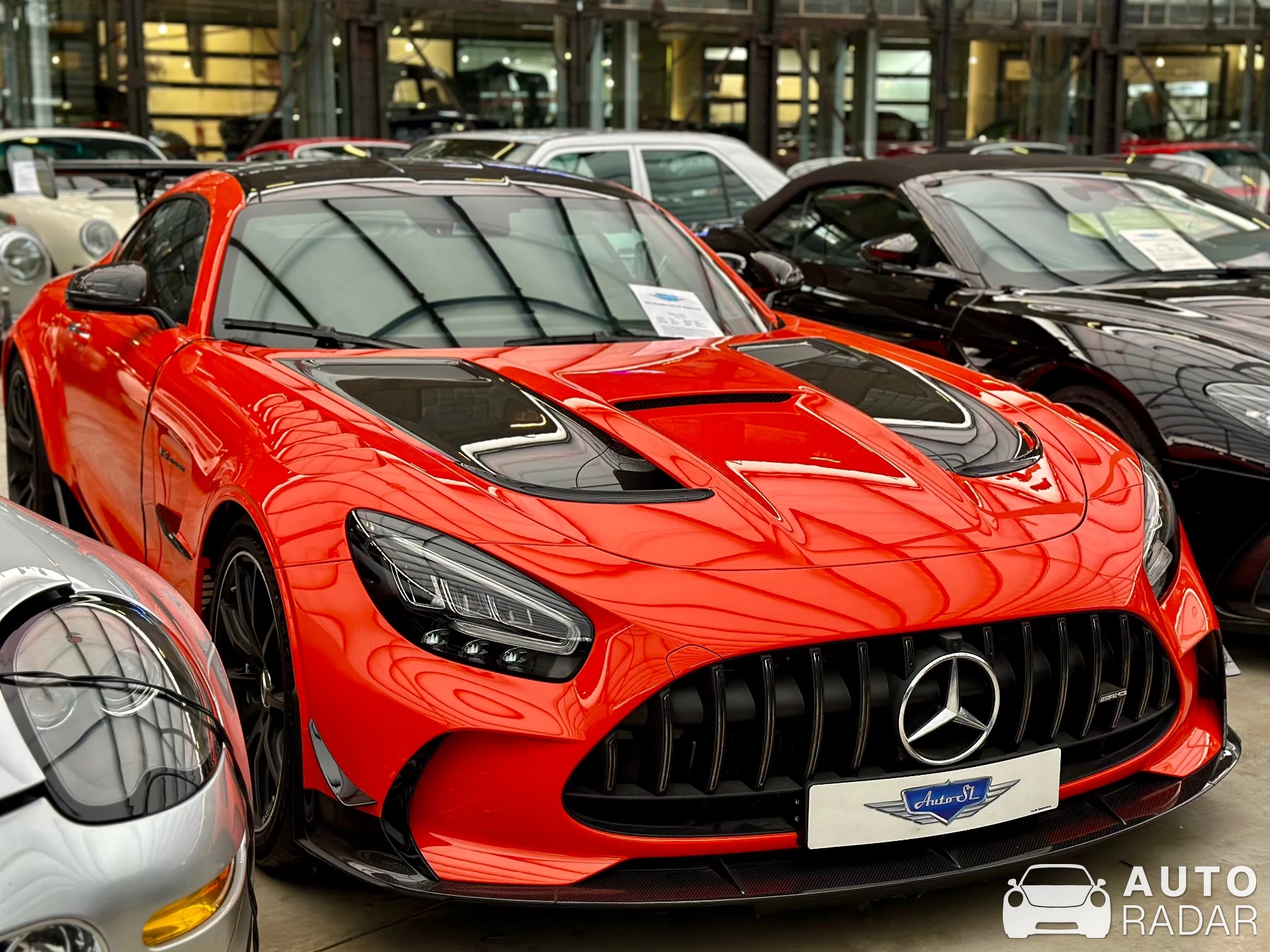 Mercedes-AMG GT Black Series C190 spotted in Düsseldorf, Germany