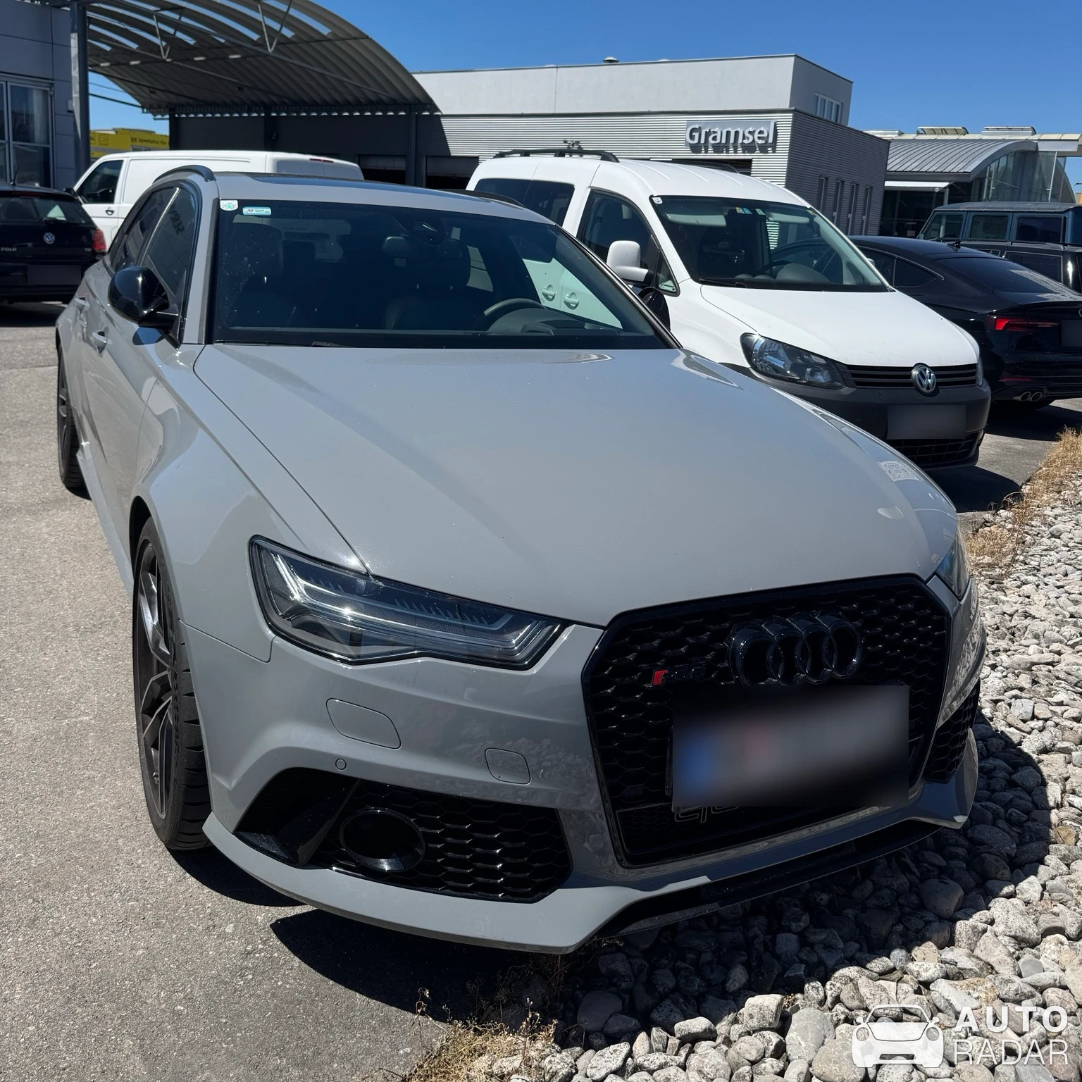 Audi RS6 Avant C7 spotted in Traiskirchen