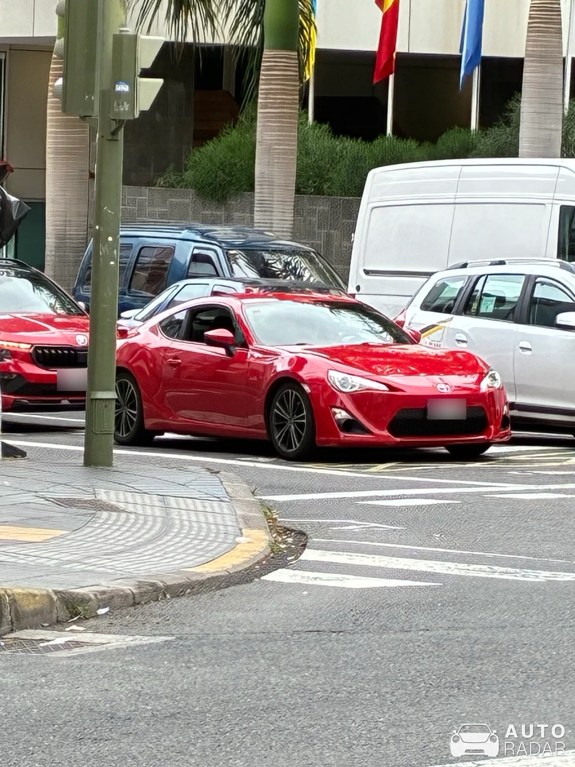 Toyota GT86 spotted in Las Palmas de Gran Canaria, España