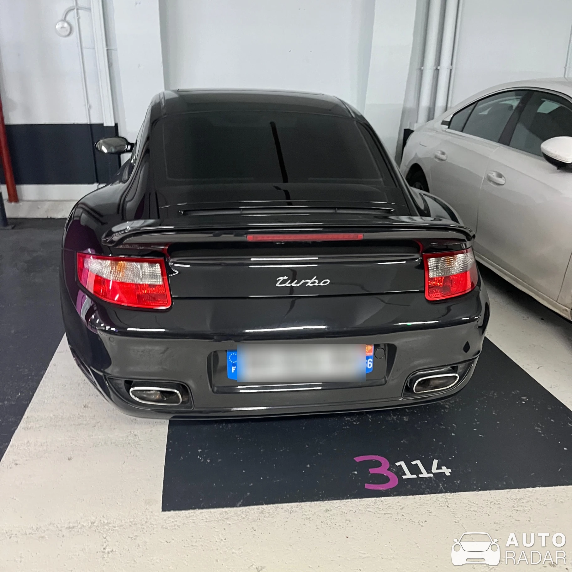Porsche 997 Turbo spotted in Barcelona, Spain