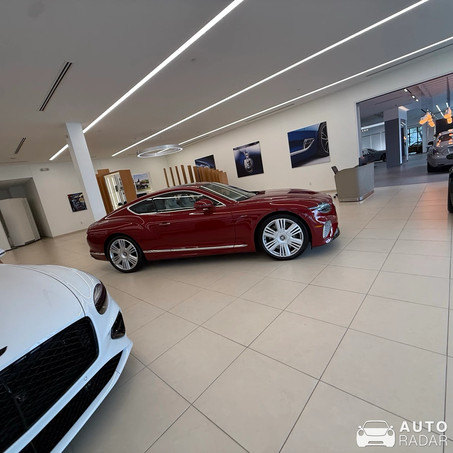 Bentley Continental GT V8 Azure spotted in Austin