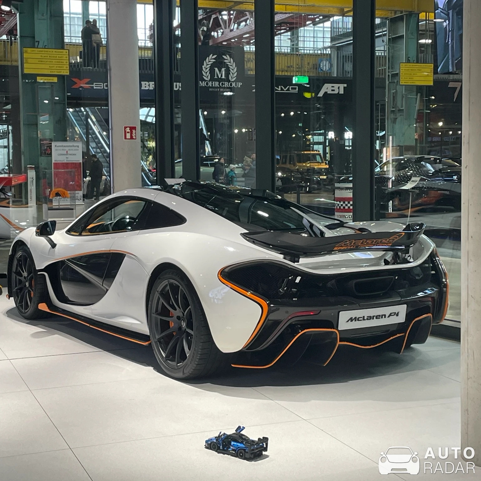 McLaren P1 spotted in München, Deutschland