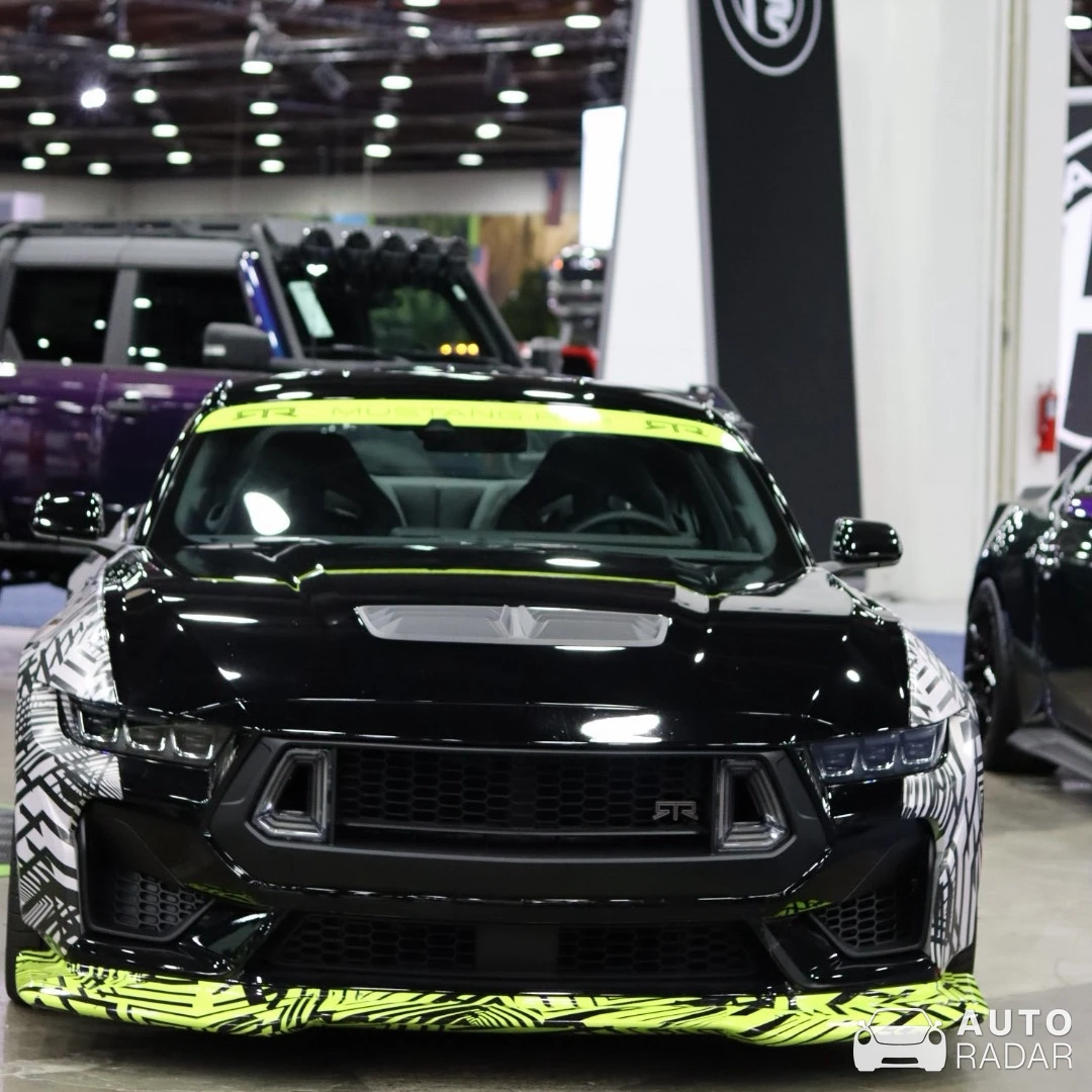 Ford Mustang RTR Spec 2 2018 spotted in Avon Lake