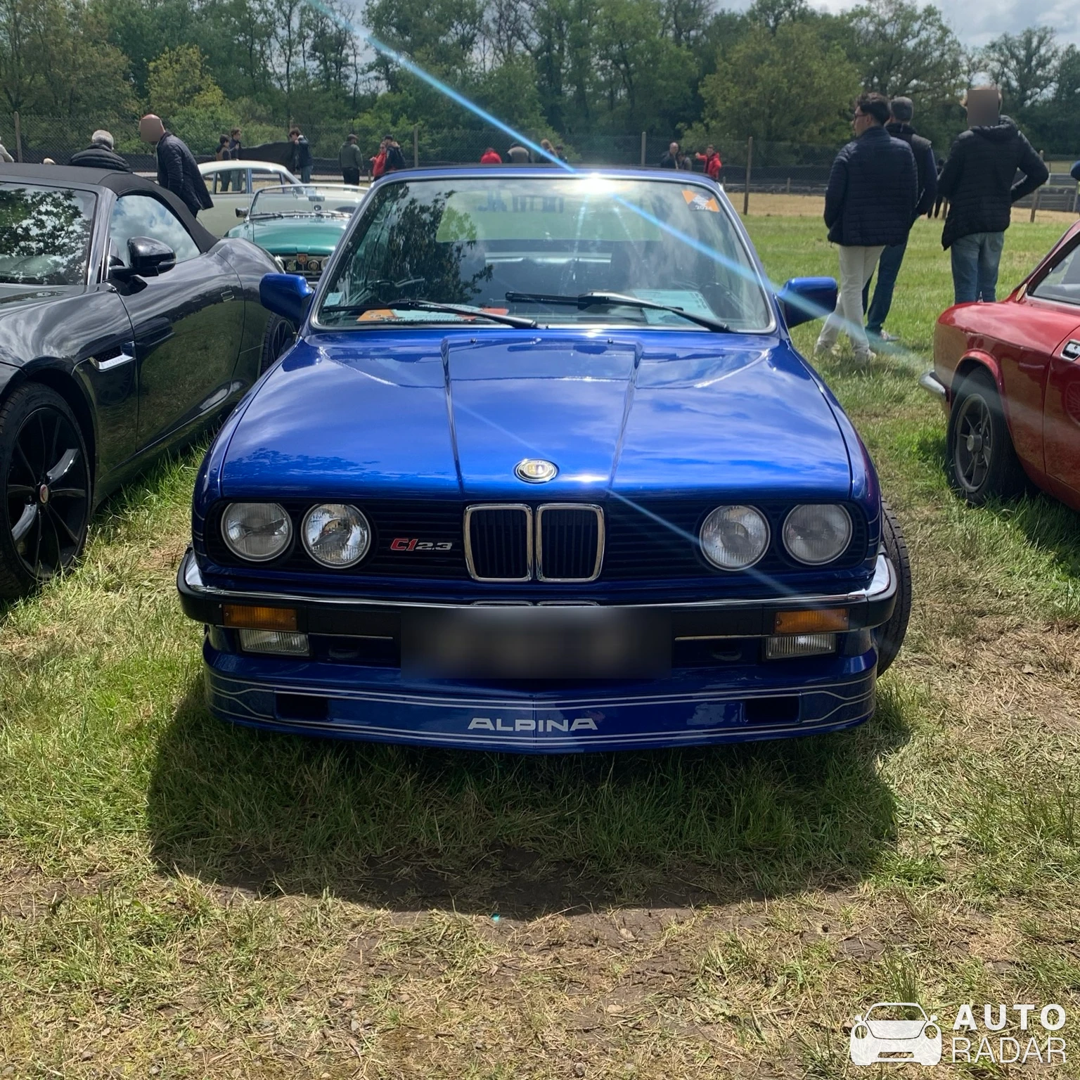 Alpina C1 2.3 spotted in Le Vigeant, France