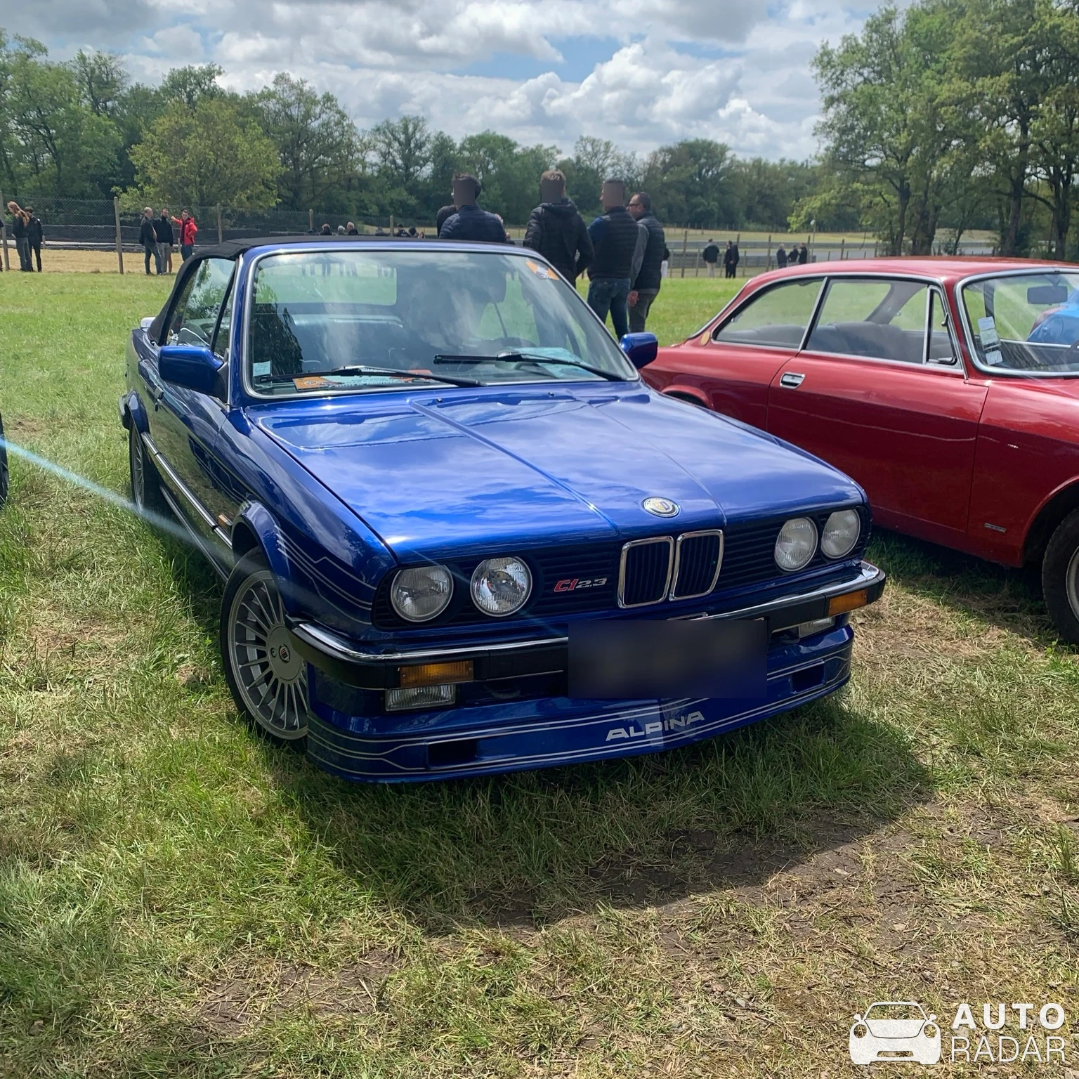 Alpina C1 2.3 spotted in Le Vigeant