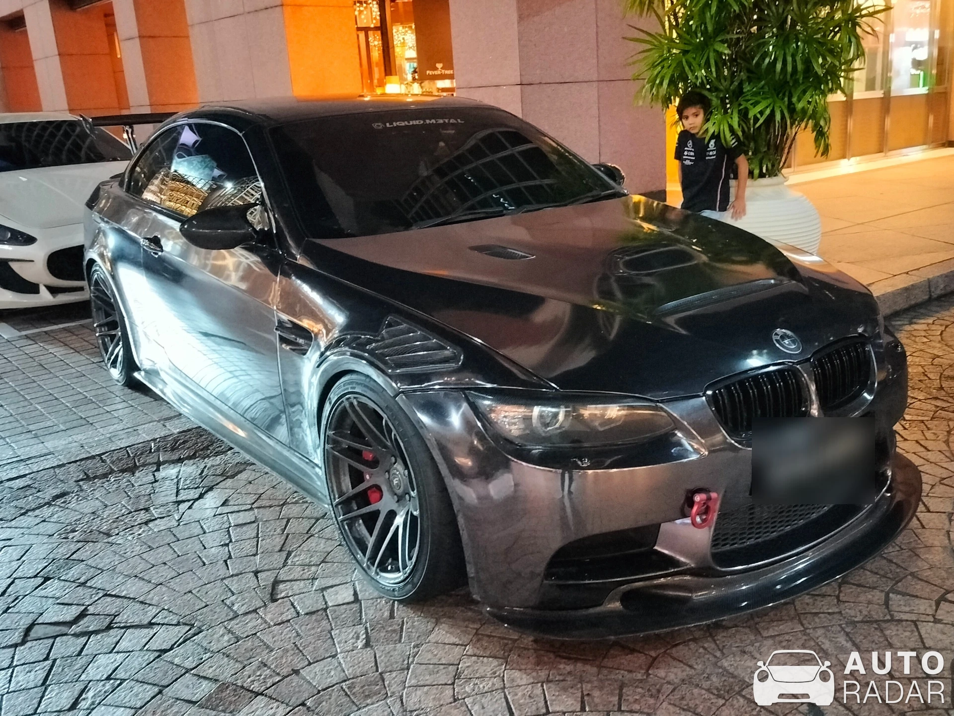 BMW M3 E92 Coupé spotted in Singapore, Singapore