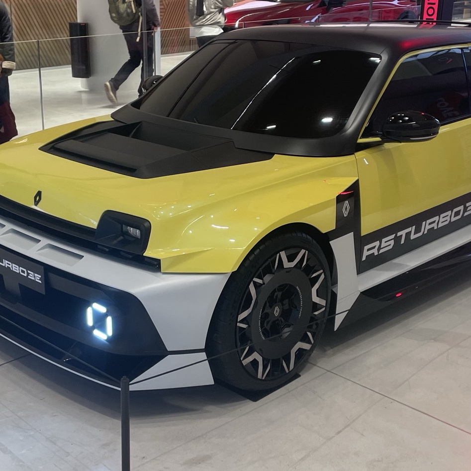 Renault 5 Turbo 3E