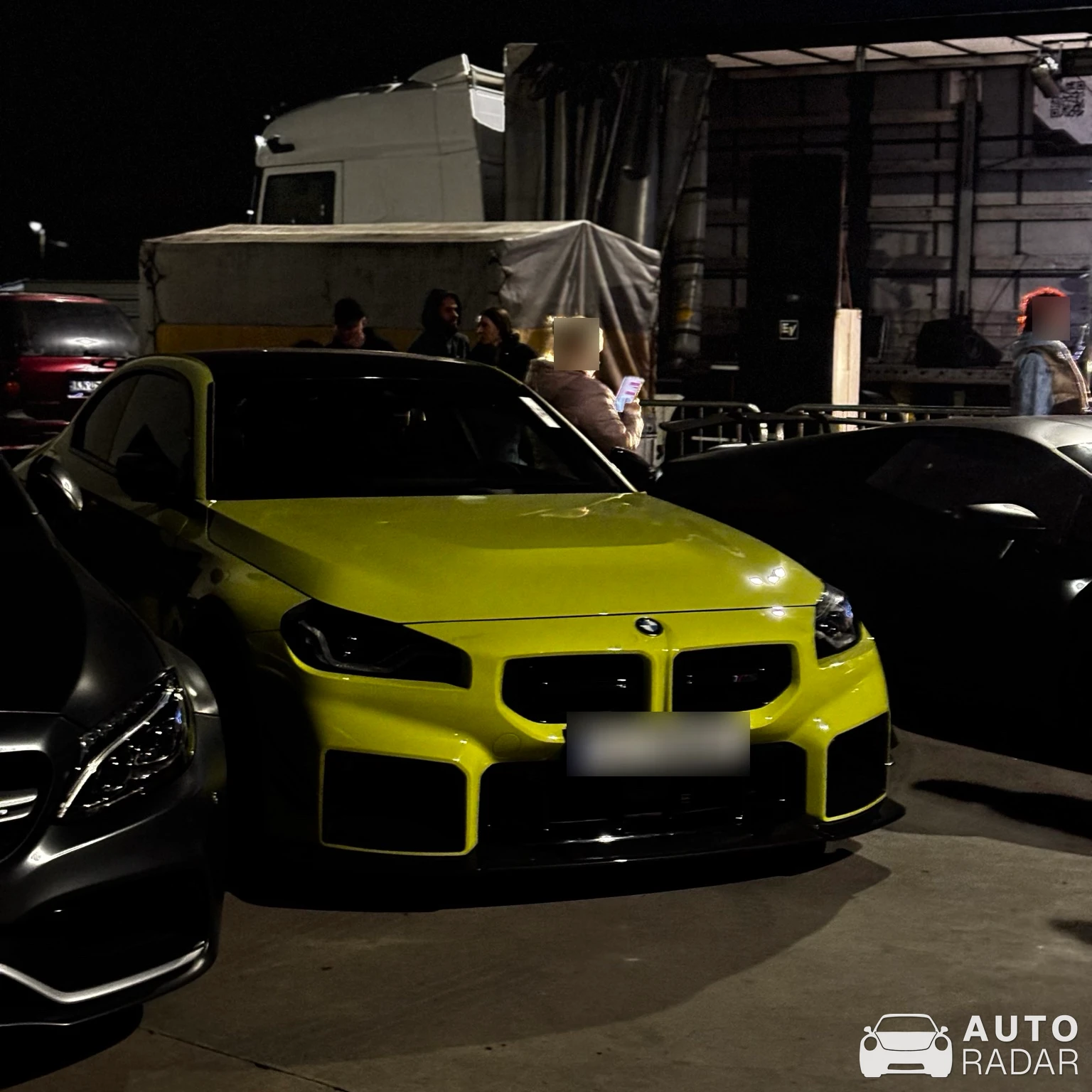 BMW M2 G87 Coupé spotted in Nowy Sącz