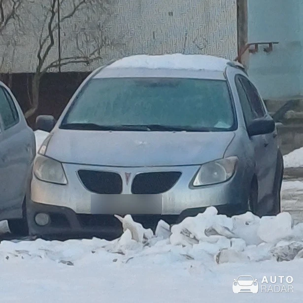 Pontiac Vibe spotted in Liepāja