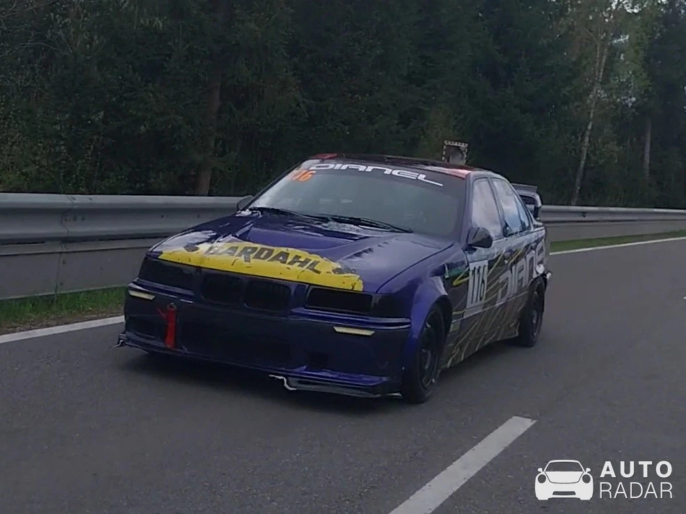 BMW M3 E36 spotted in Semriach, Austria