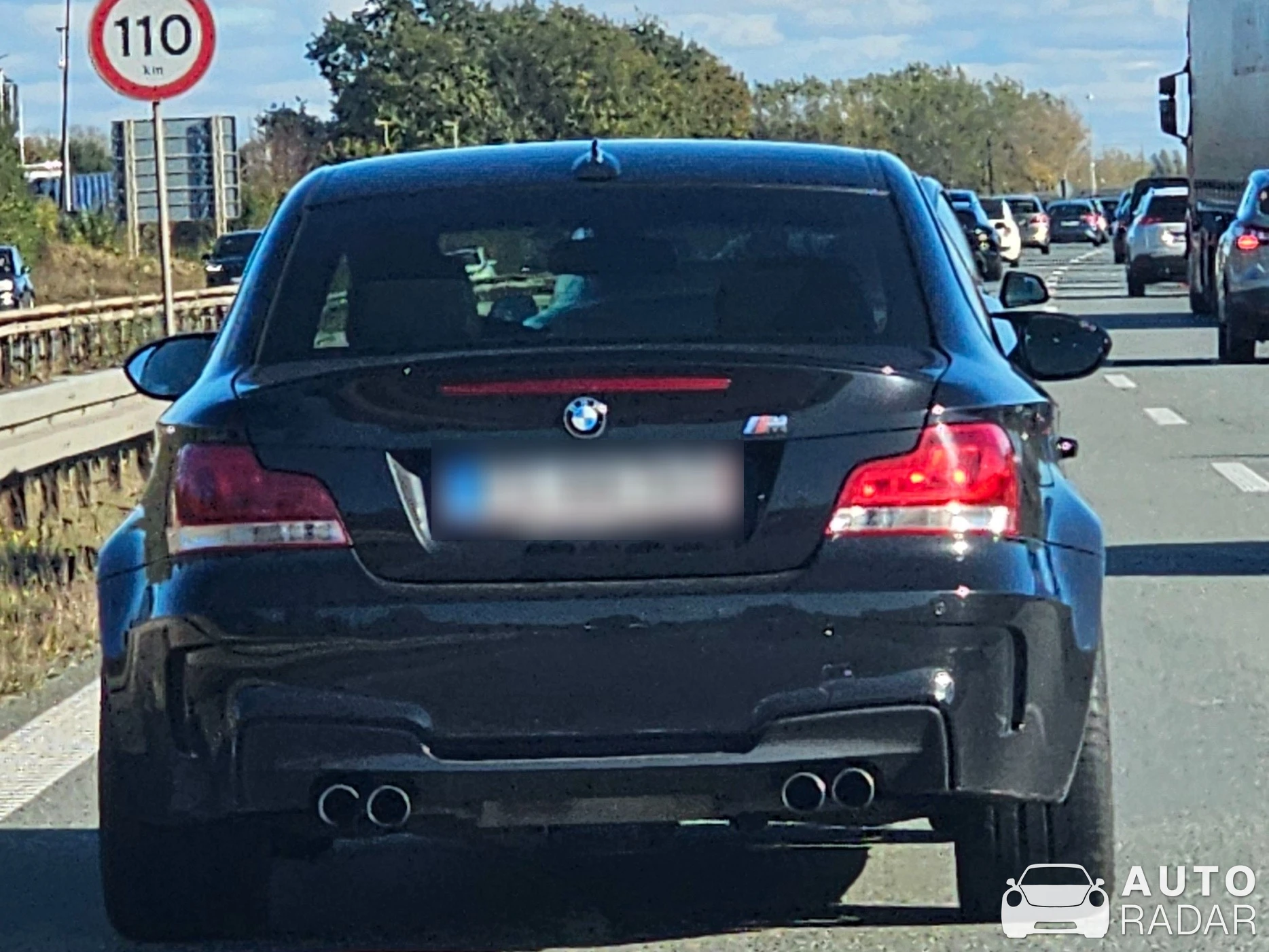 BMW 1M spotted in Kongens Lyngby