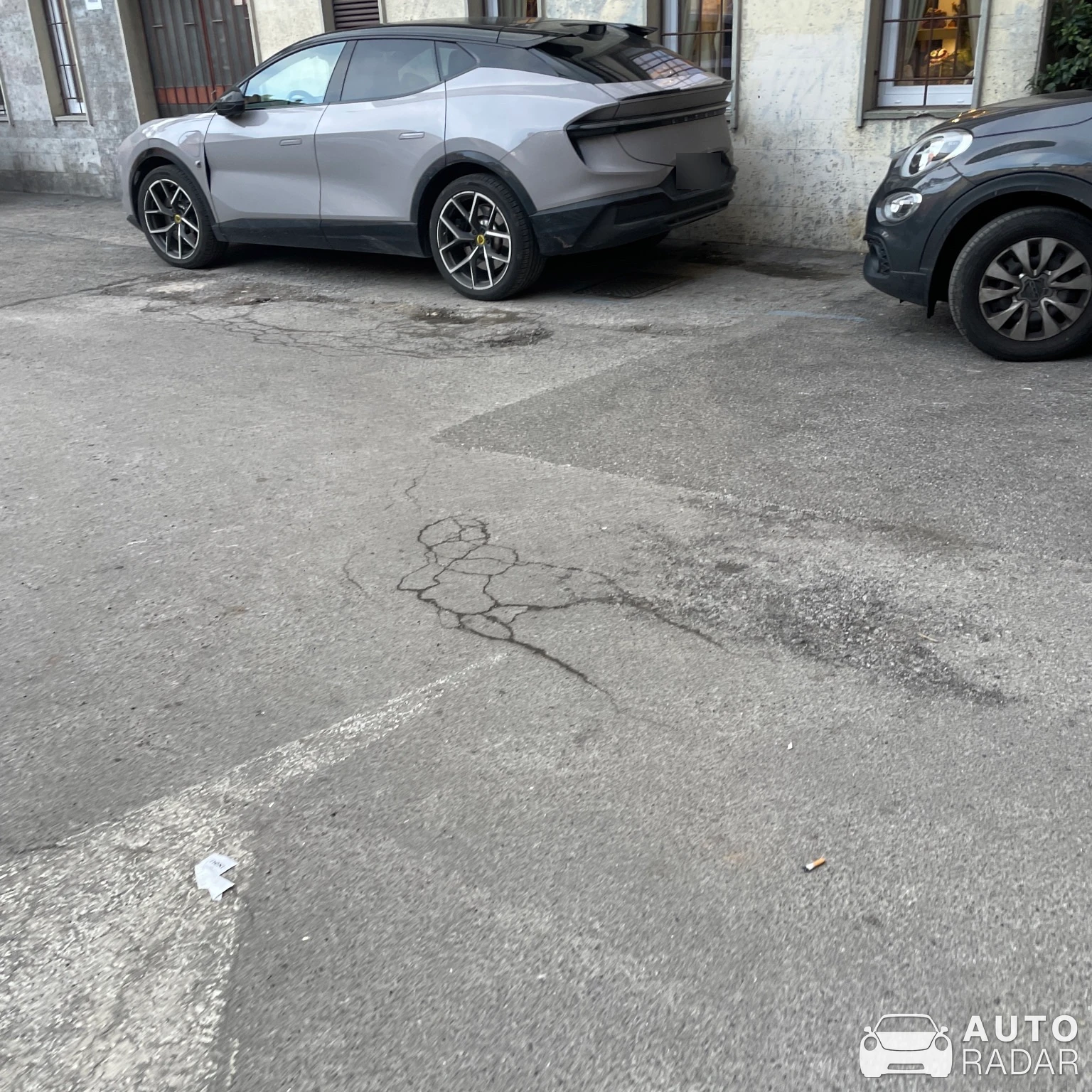 Lotus Eletre spotted in Bergamo, Italia