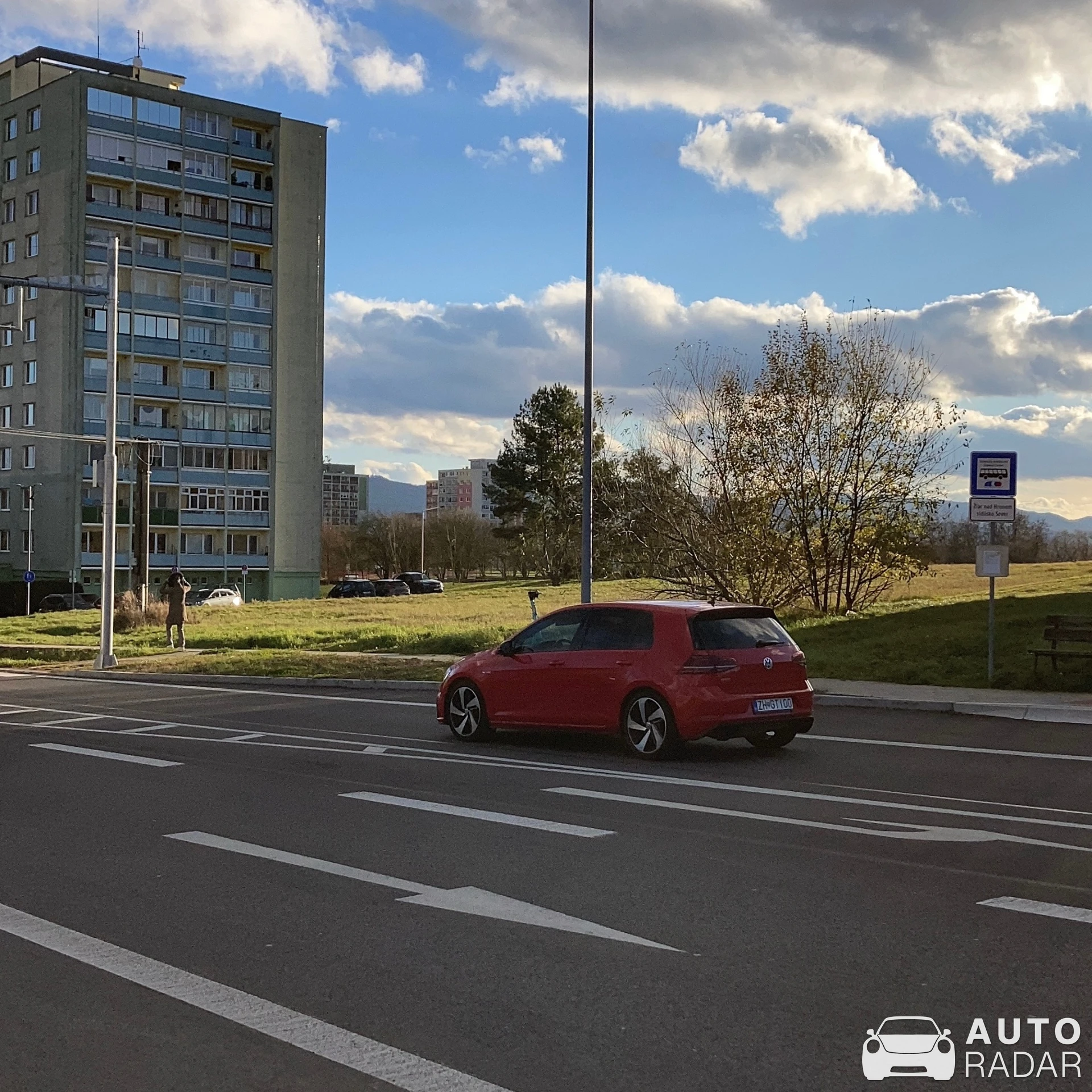 Volkswagen Golf GTI spotted in Žiar nad Hronom, Slovensko