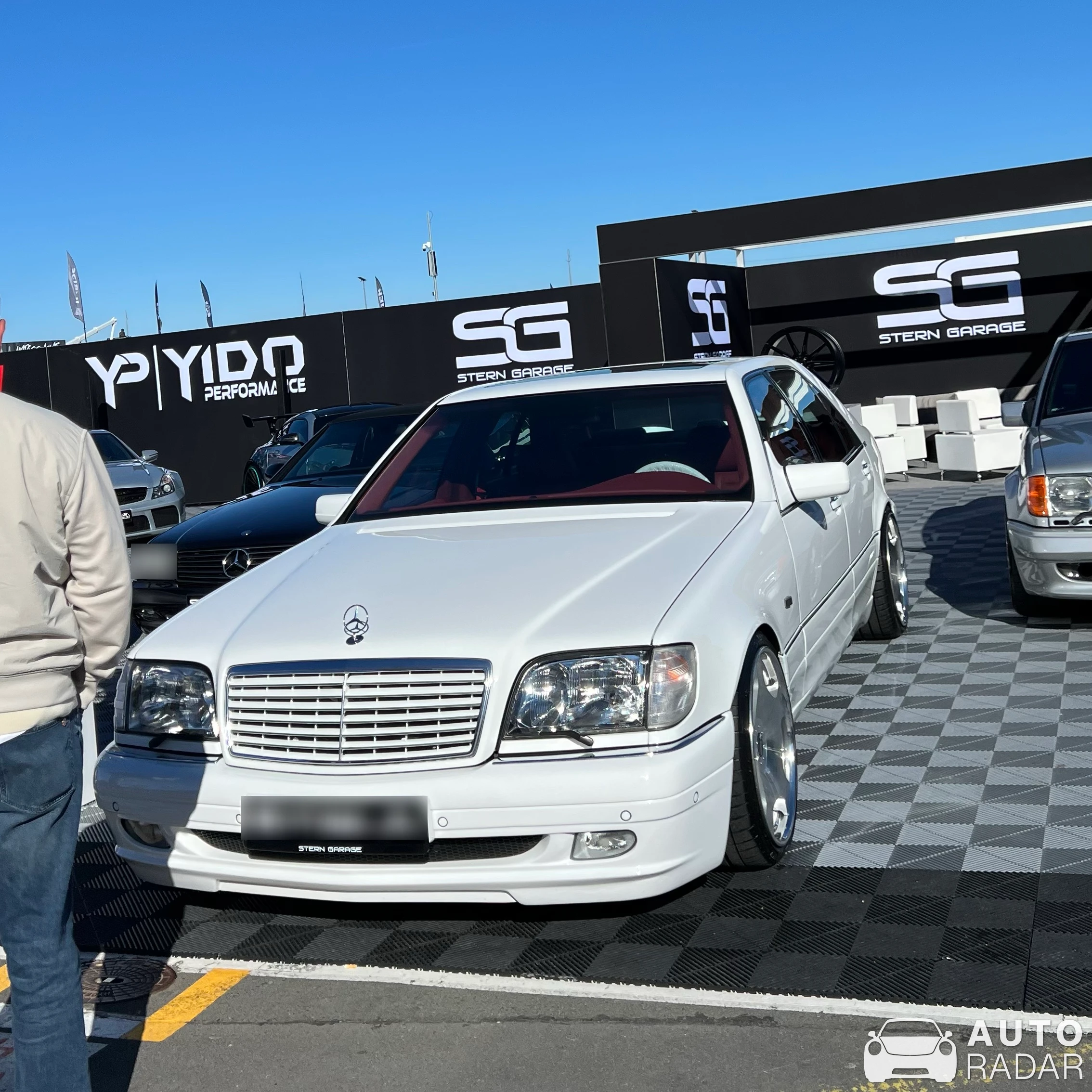 Mercedes-Benz S600 W140 spotted in Nürburg