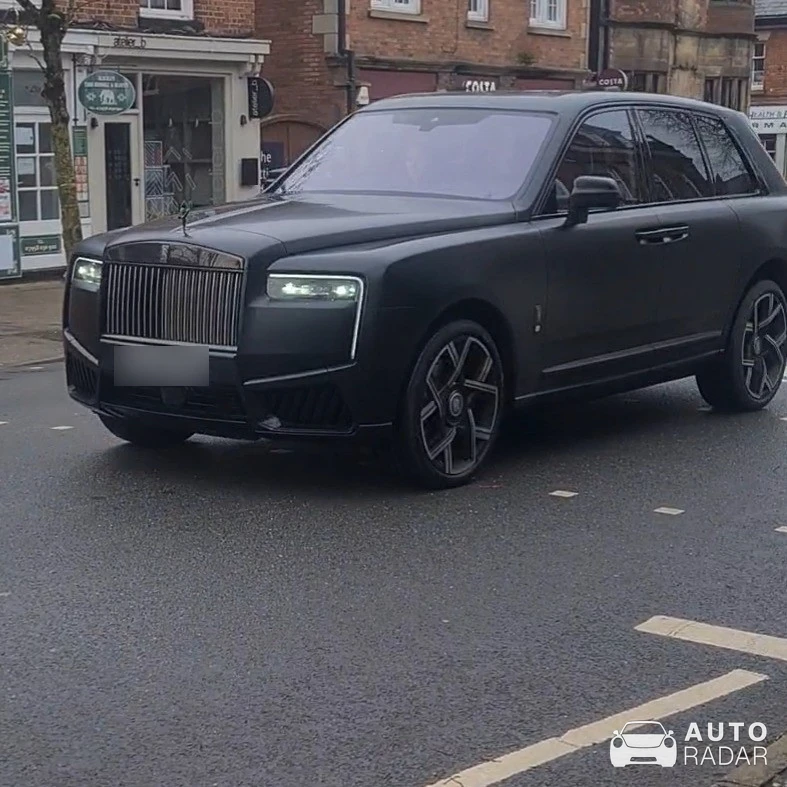 Rolls-Royce Cullinan Series II spotted in Alderley Edge, United Kingdom