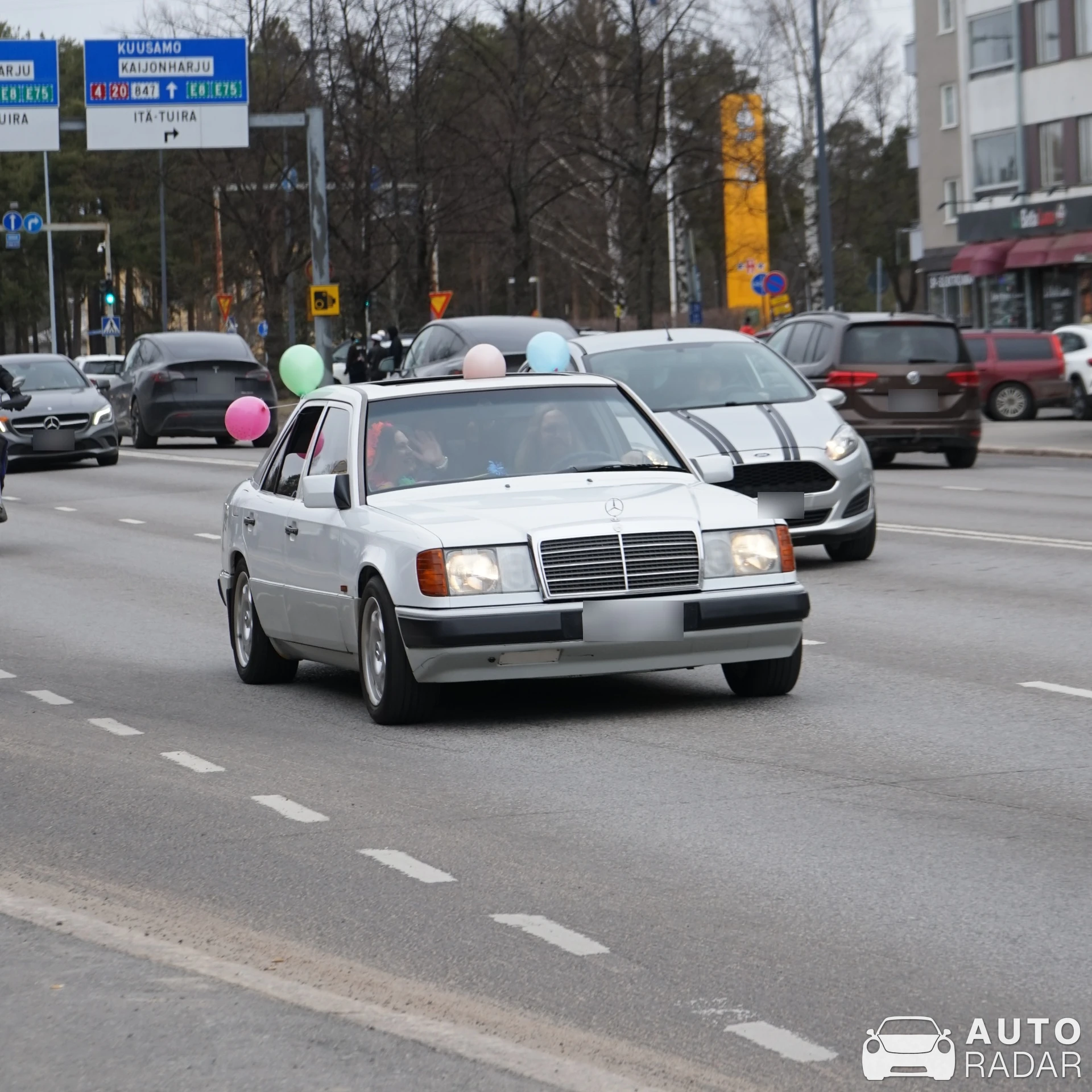 Mercedes-Benz E-Klasse W124 spotted in Oulu, Finland