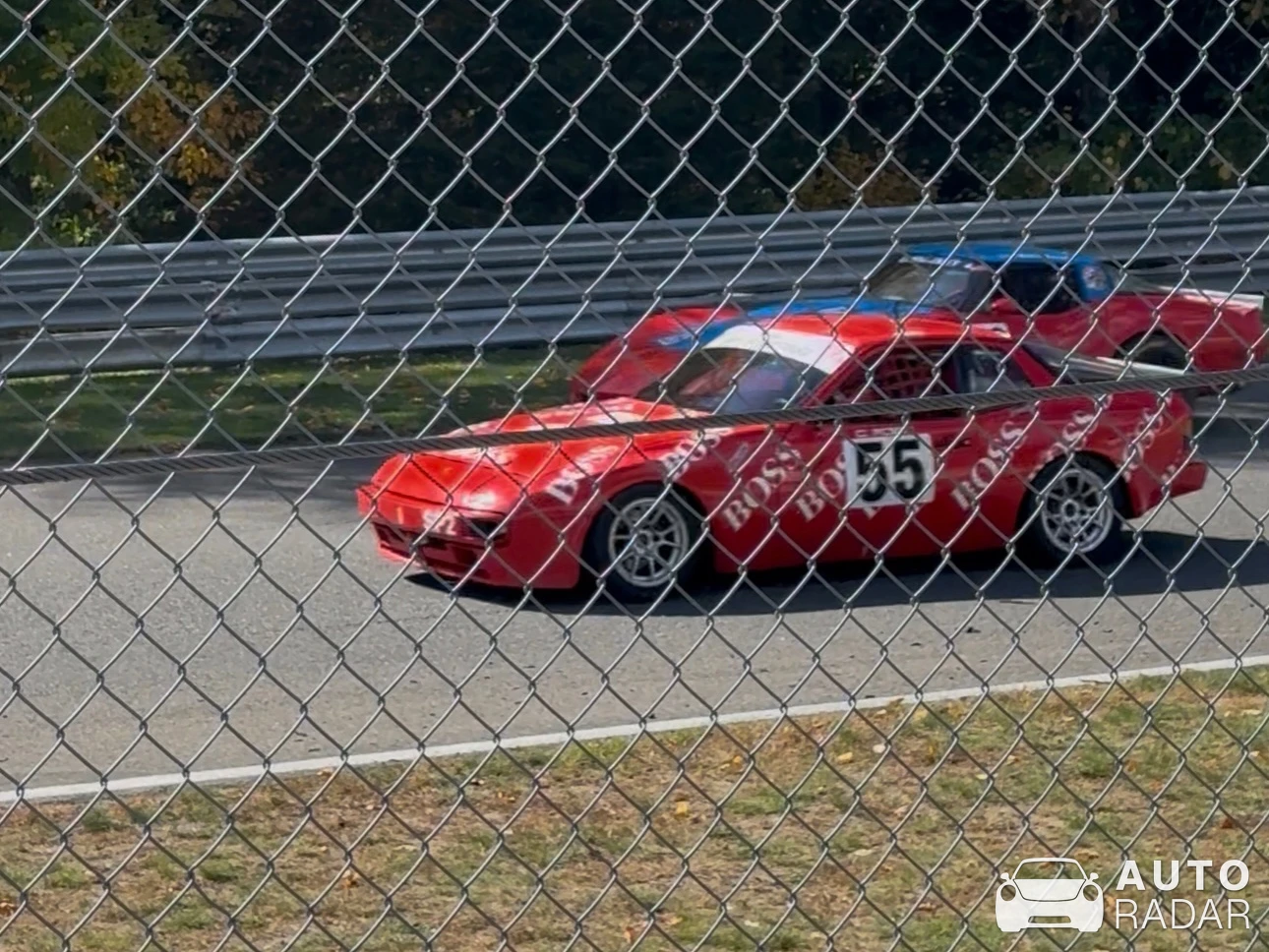 Porsche 944 Turbo Cup spotted in Mont-Tremblant