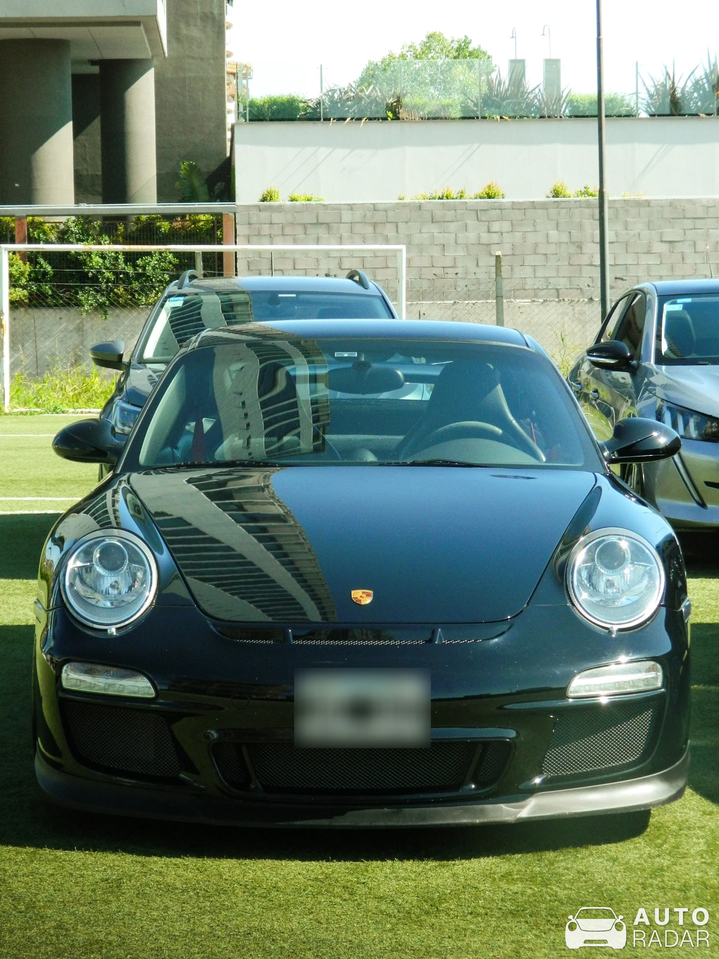 Porsche 997 GT3 spotted in Buenos Aires, Argentina