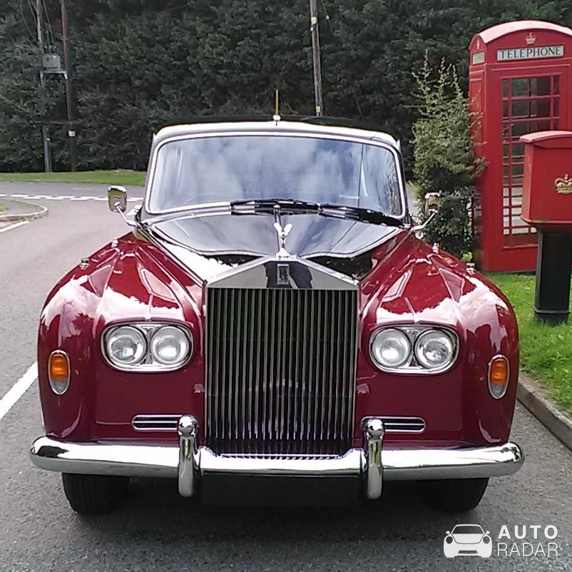 Rolls-Royce Silver Cloud spotted in Kent, United Kingdom