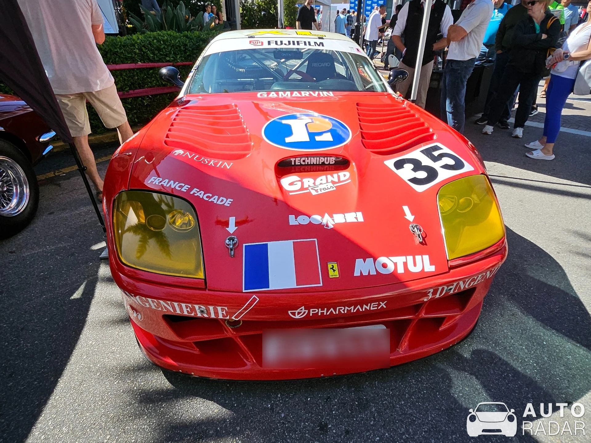 Ferrari 550 Maranello GTS spotted in Naples