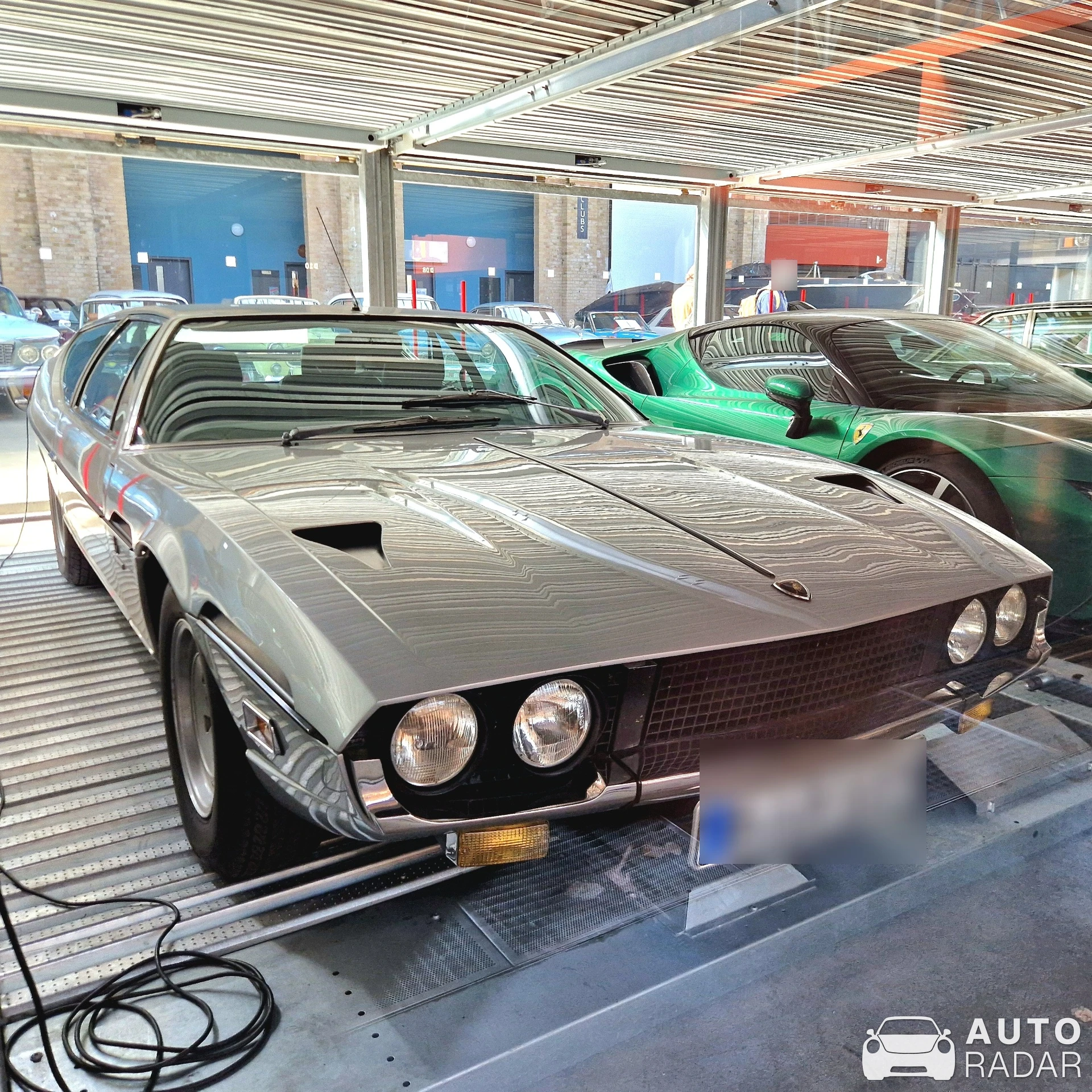 Lamborghini Espada spotted in Berlin, Germany