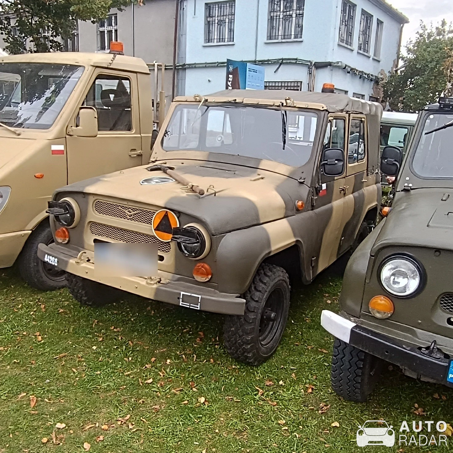 UAZ 469 spotted in Rybnik, Poland
