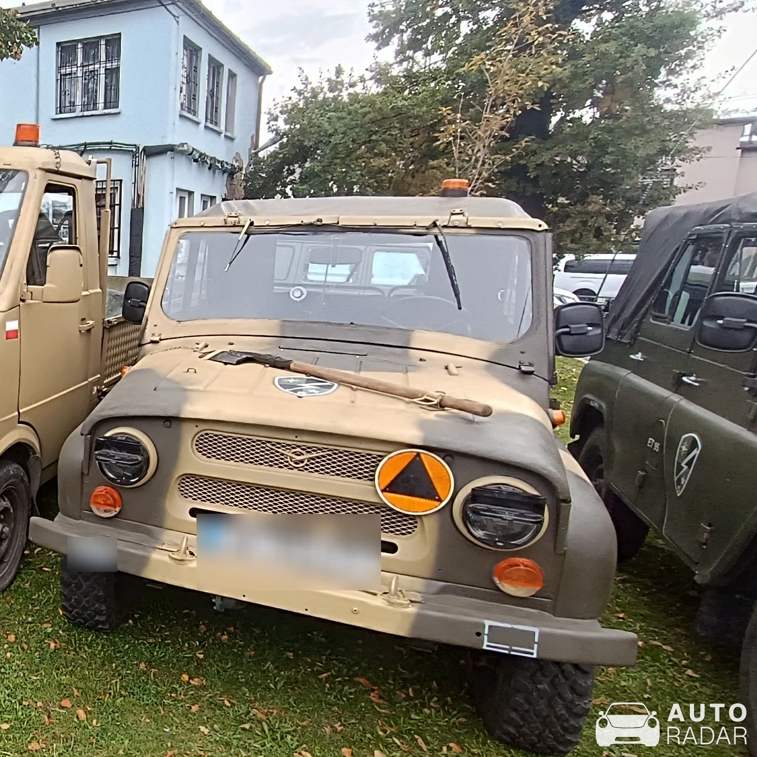 UAZ 469 spotted in Rybnik